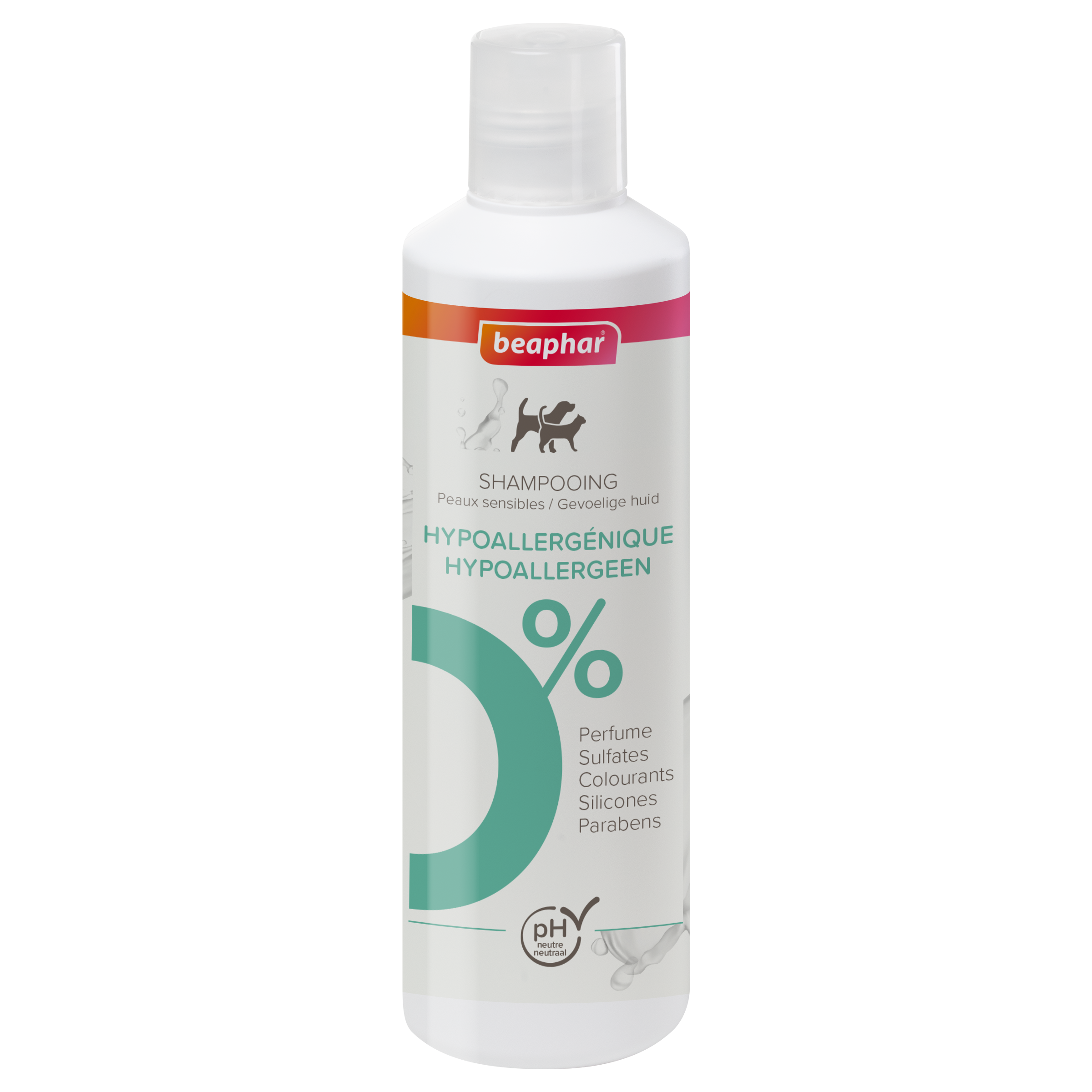 Shampooing Hypoallergénique 250ml
