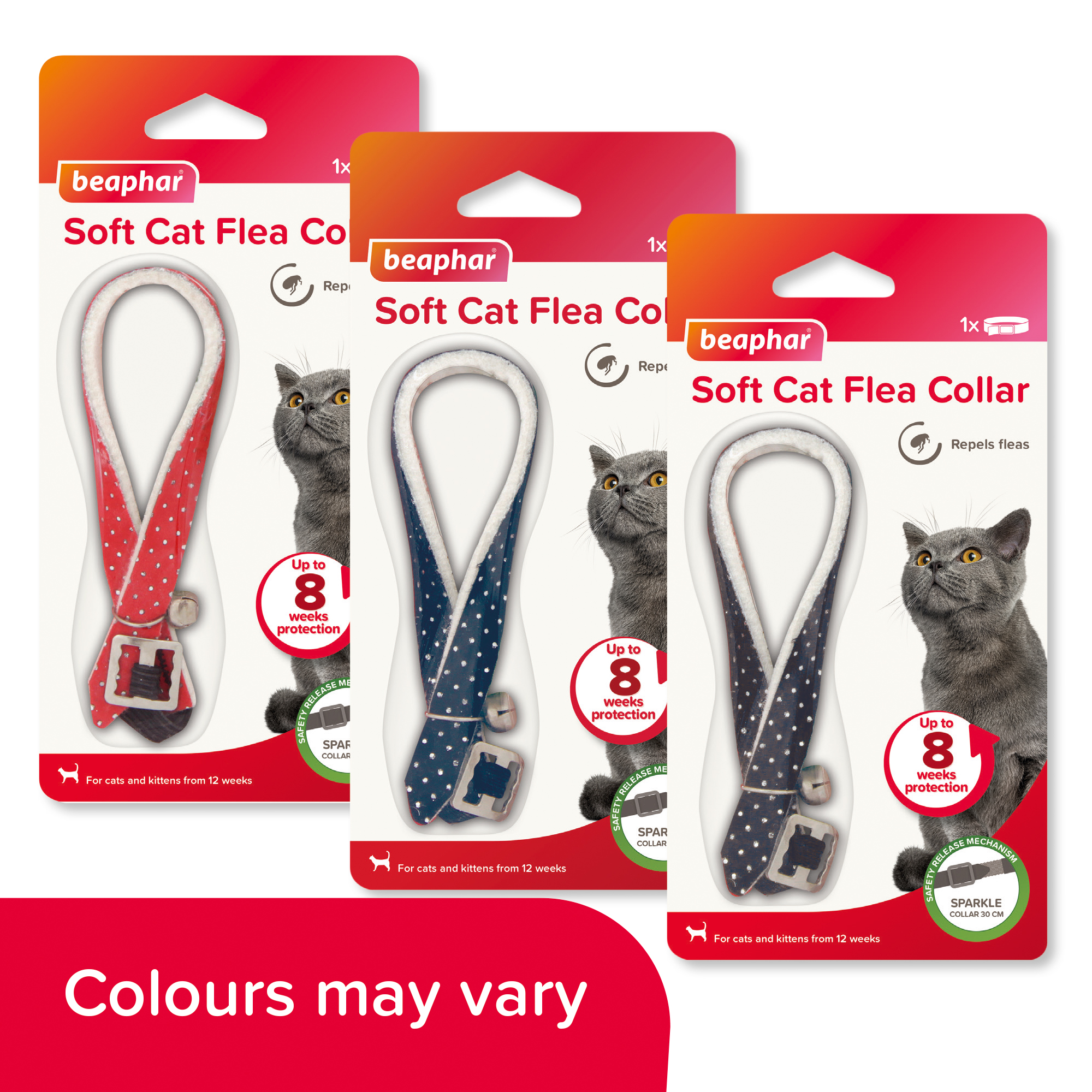 Beaphar Soft Sparkle Flea Collar for Cats
