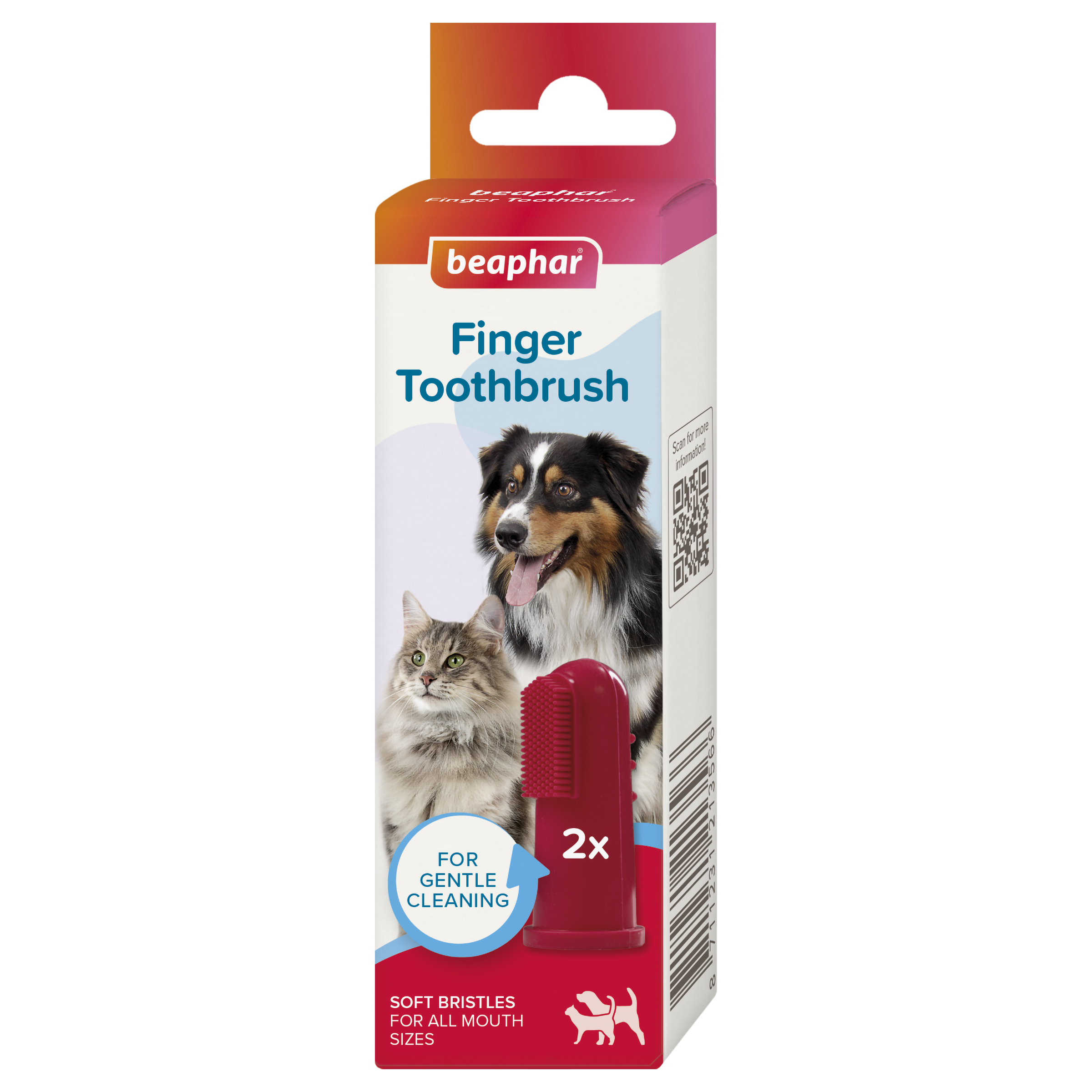 Beaphar Finger Toothbrush Dog & Cat