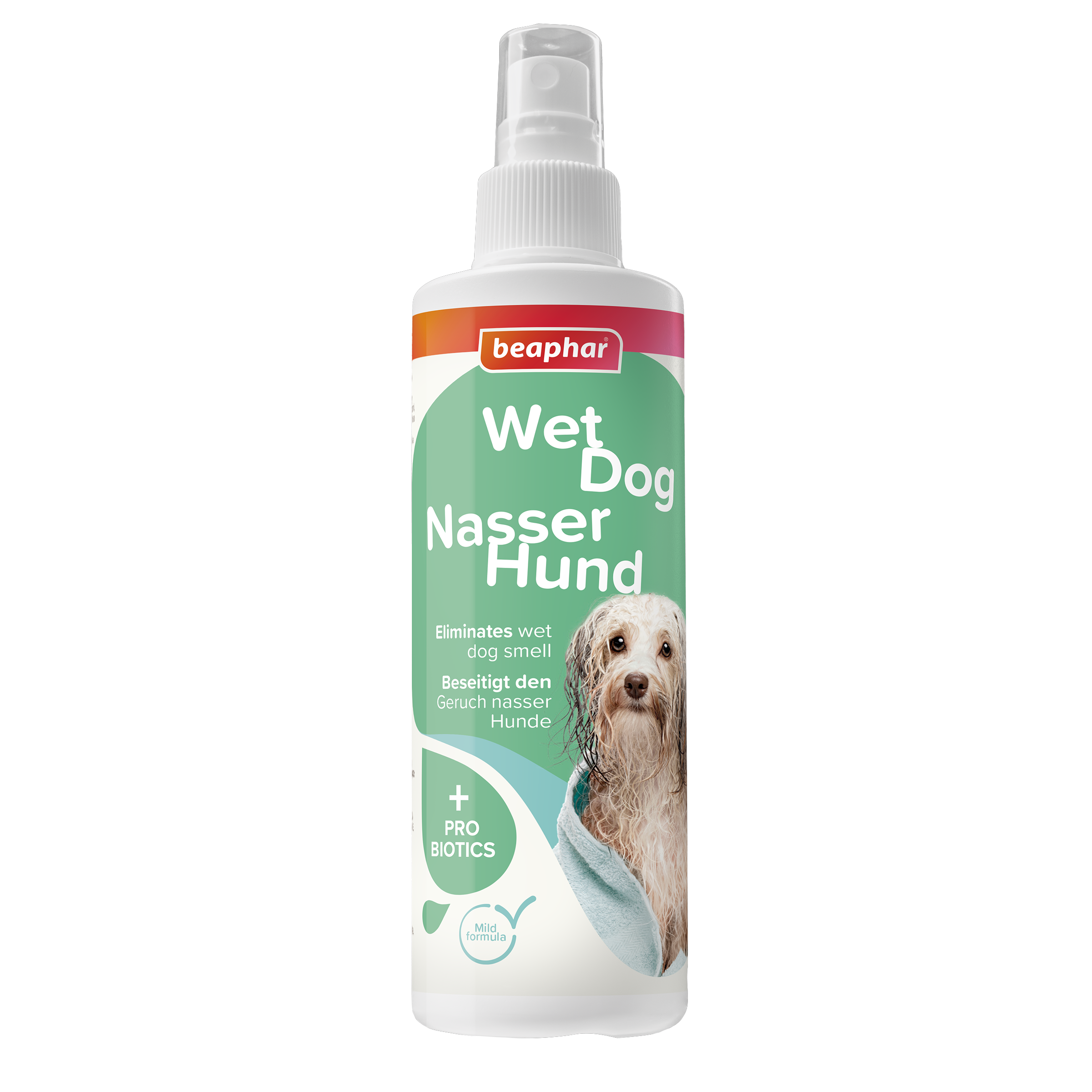 Nasser Hund Spray, 250ml