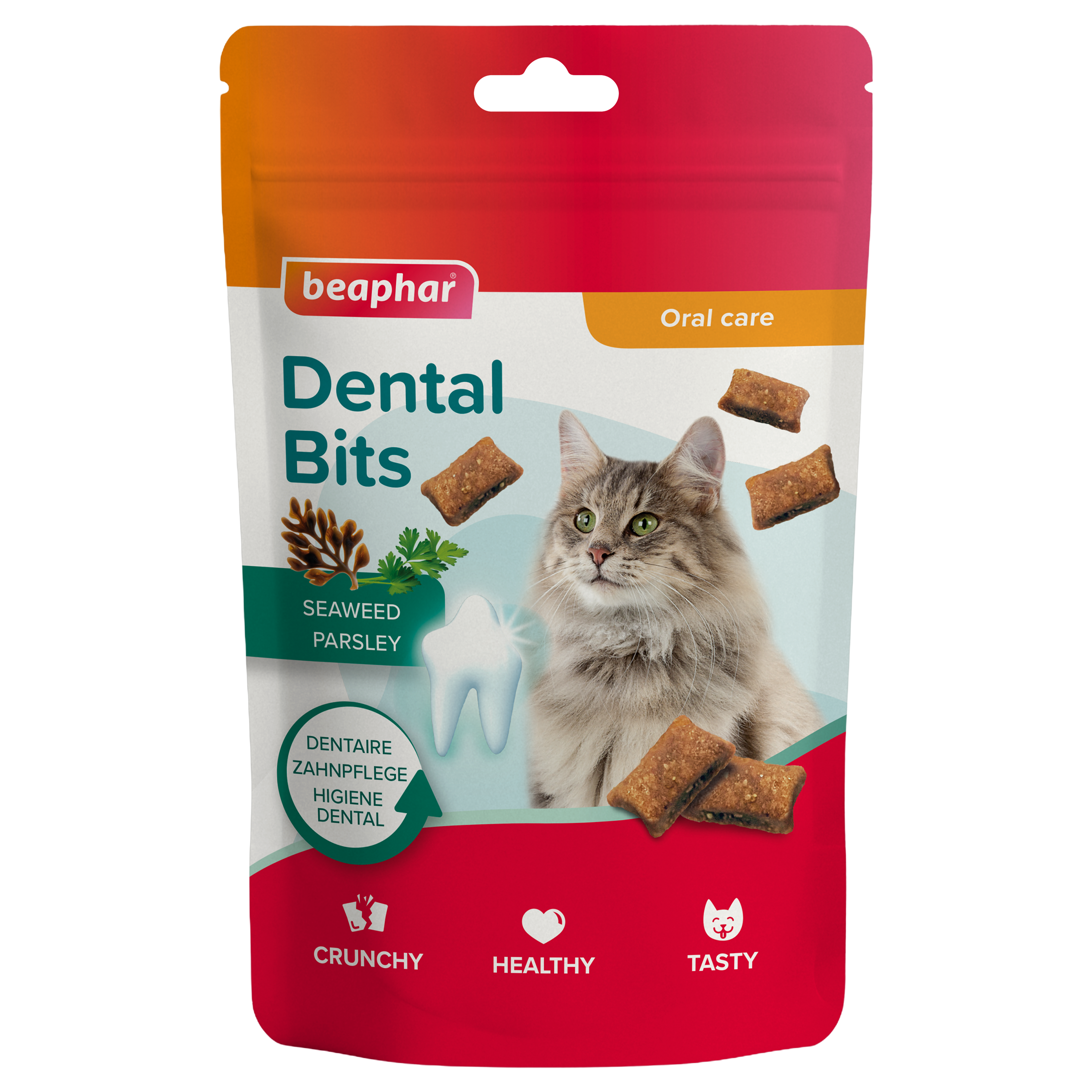 Beaphar Dental Bits Cats 60g