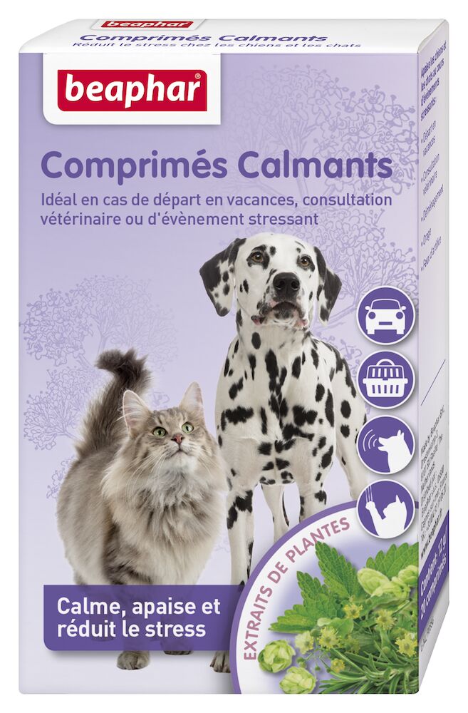 Comprimés calmants