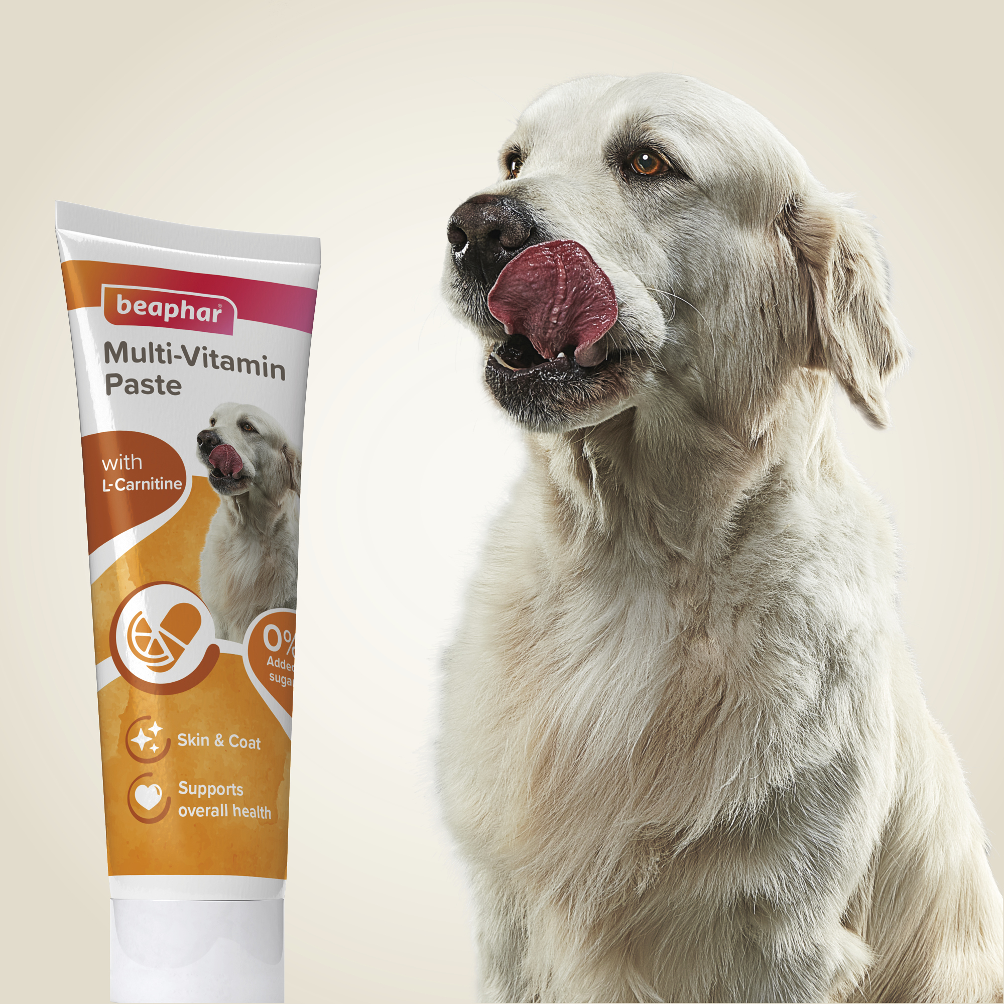 Beaphar Multi-Vitamin Paste for Dogs – 100g