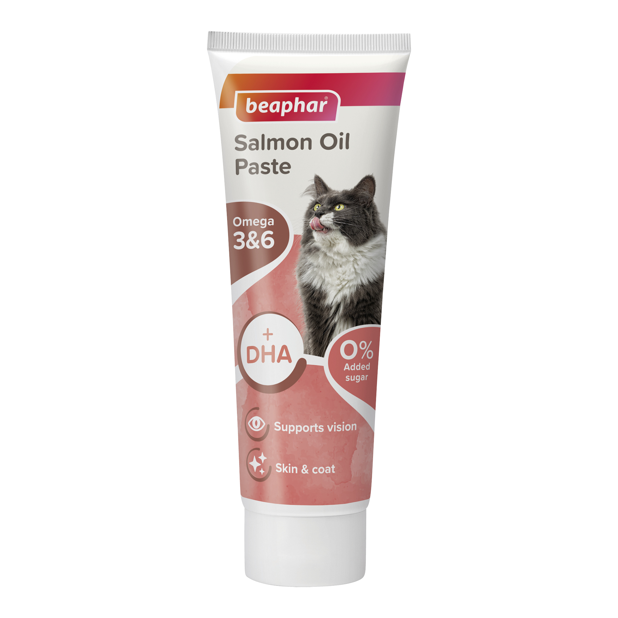 Beaphar Salmon Oil Paste for Cats, 100g
