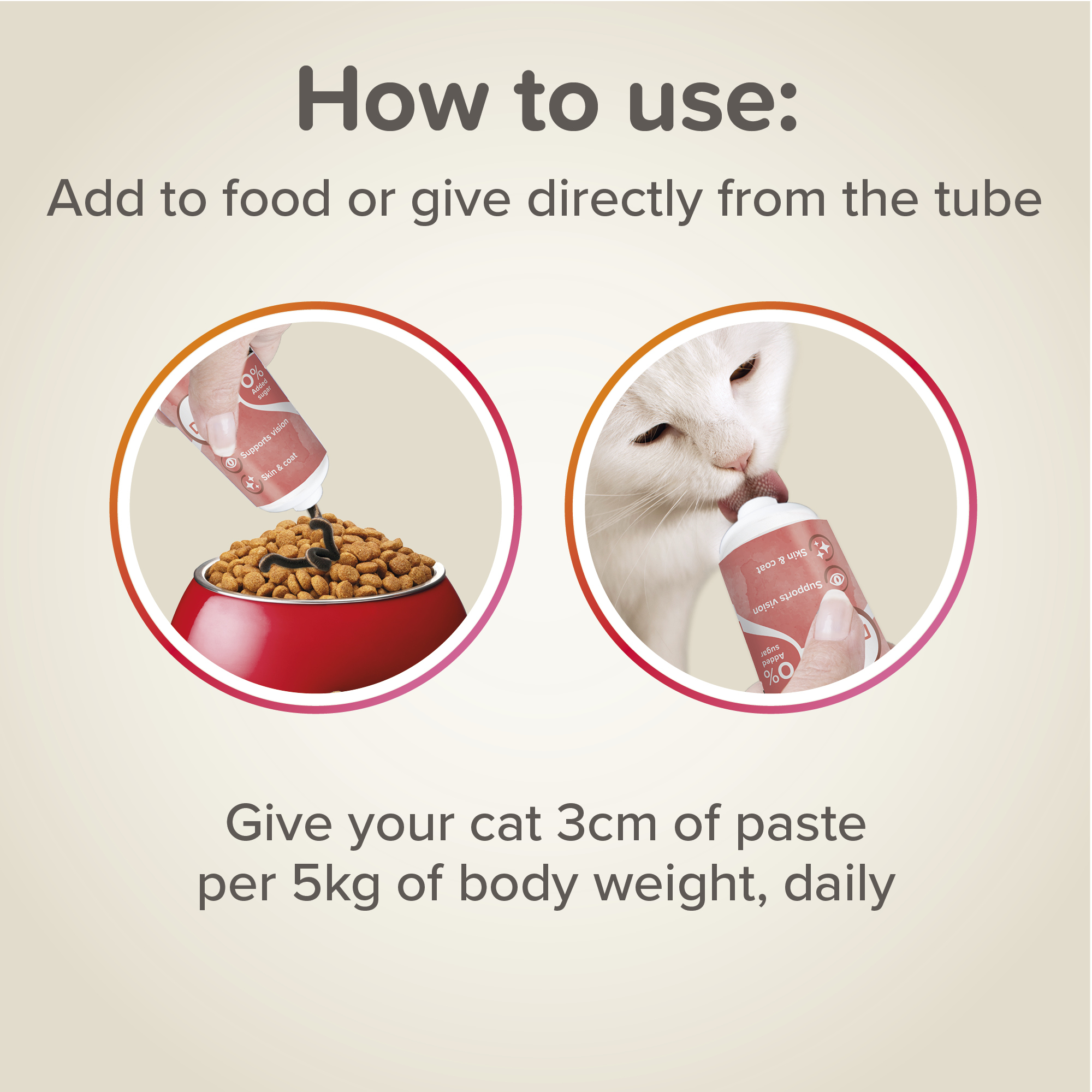 Beaphar Salmon Oil Paste for Cats, 100g