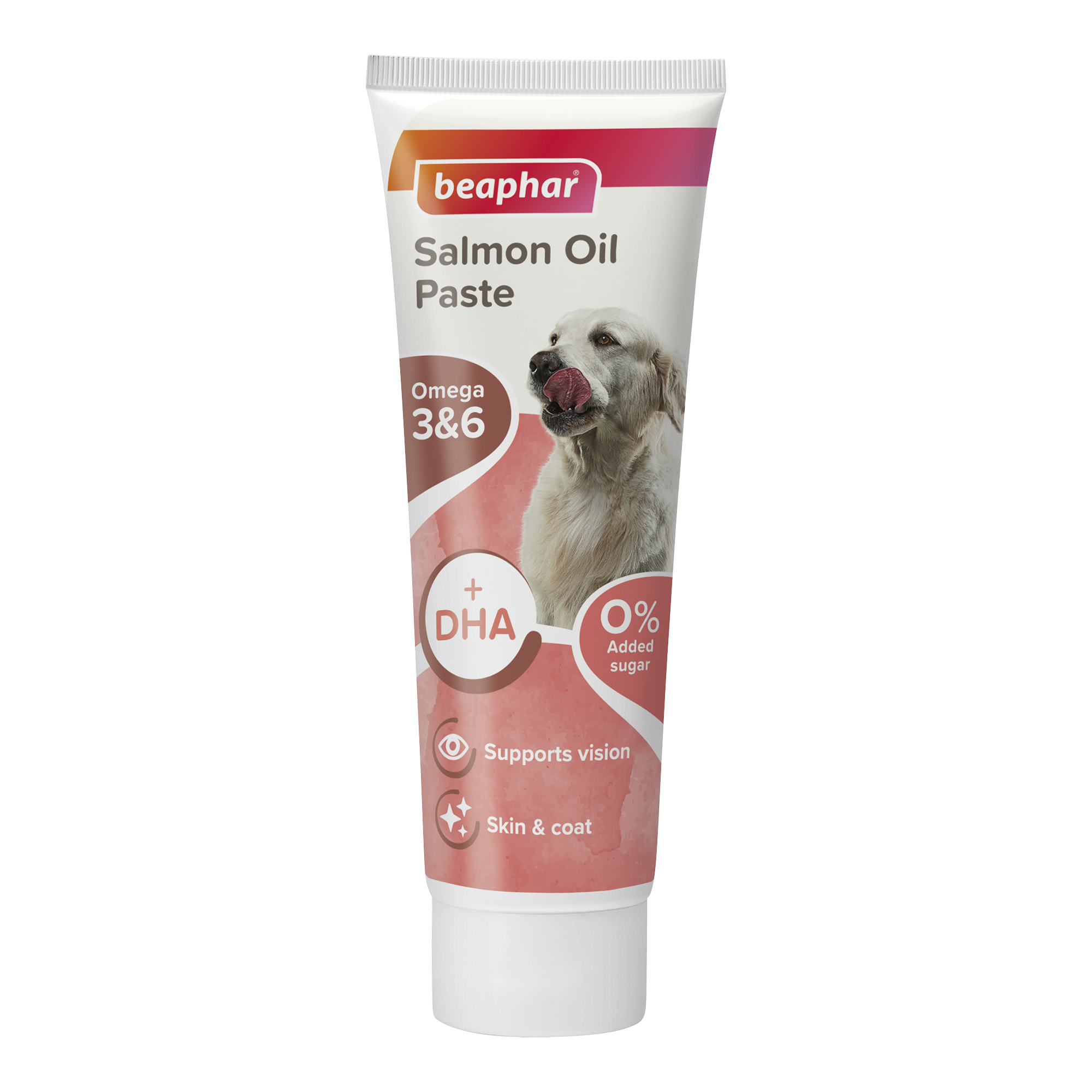 Beaphar Salmon Oil Paste for Dogs, 100g