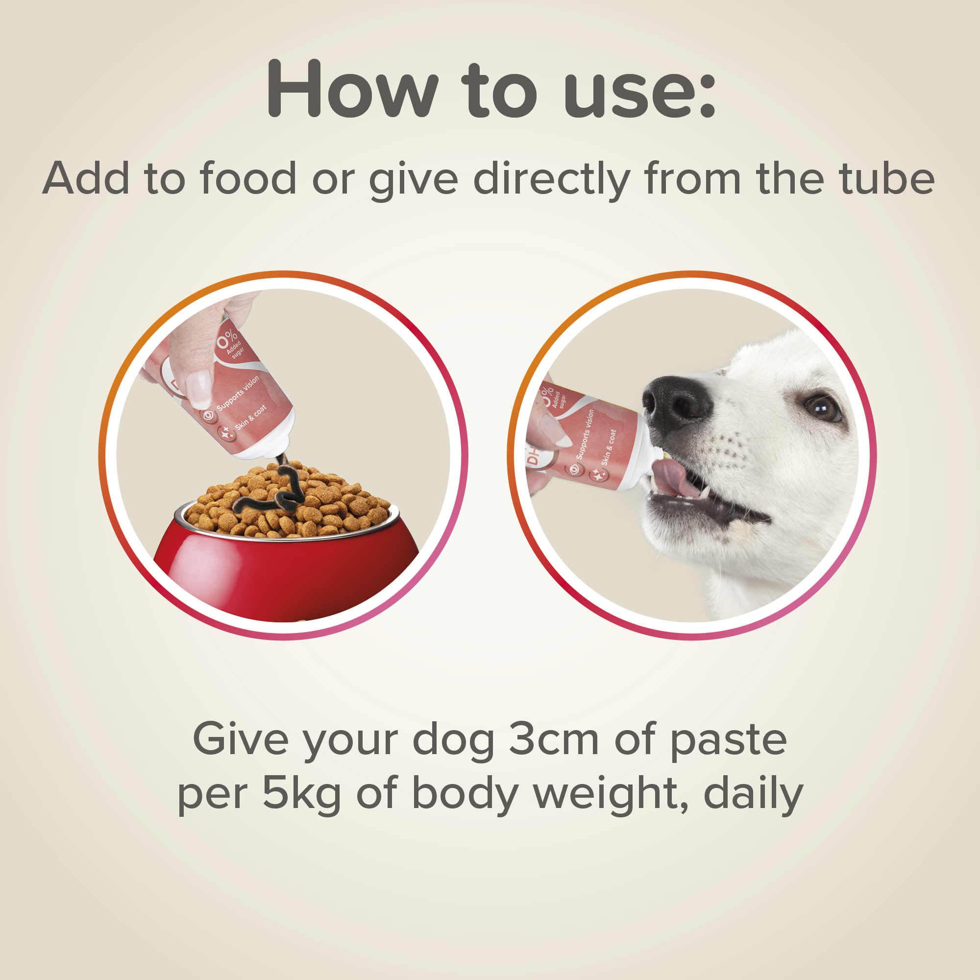 Beaphar Salmon Oil Paste for Dogs, 100g