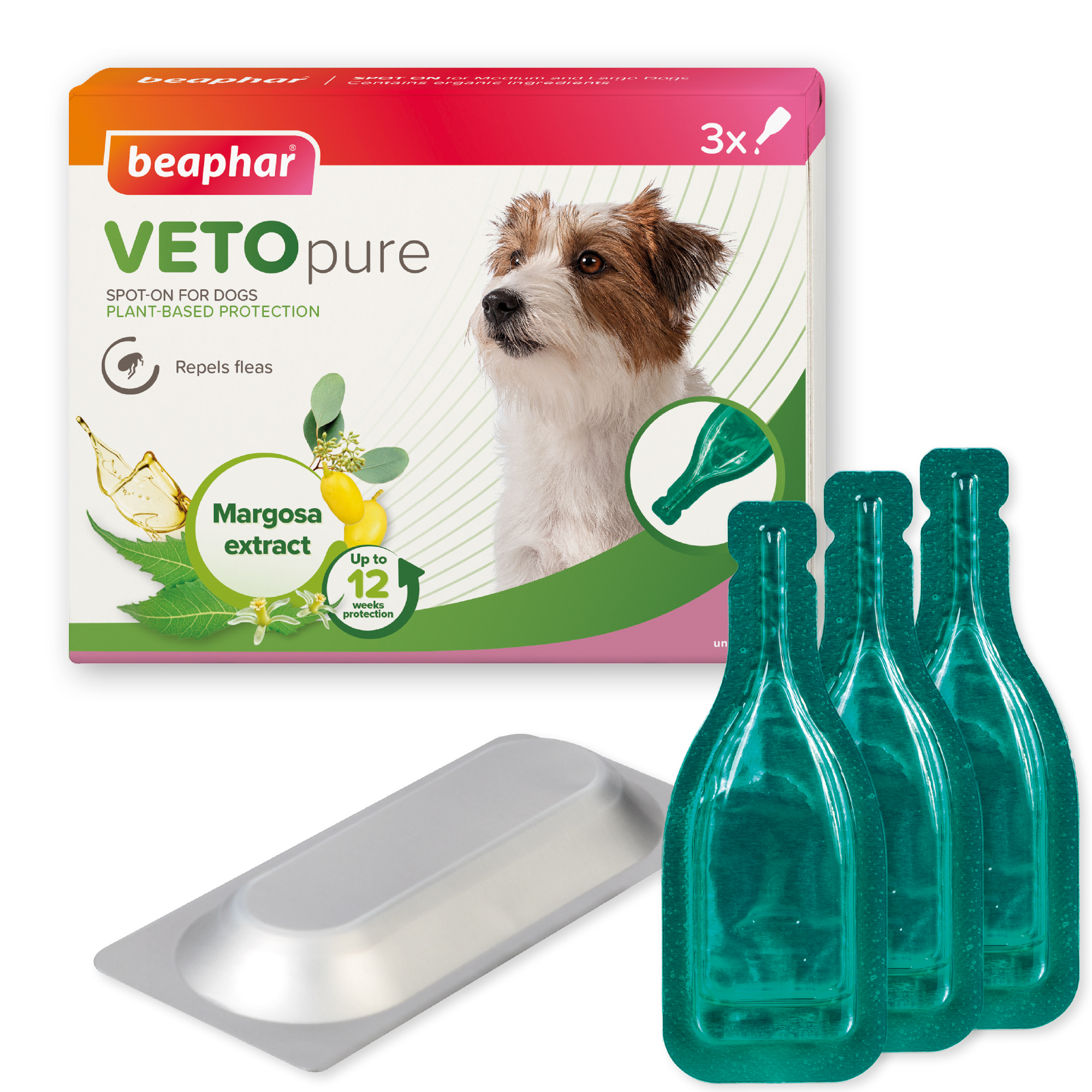 Beaphar VETOpure Spot-On Small Dog