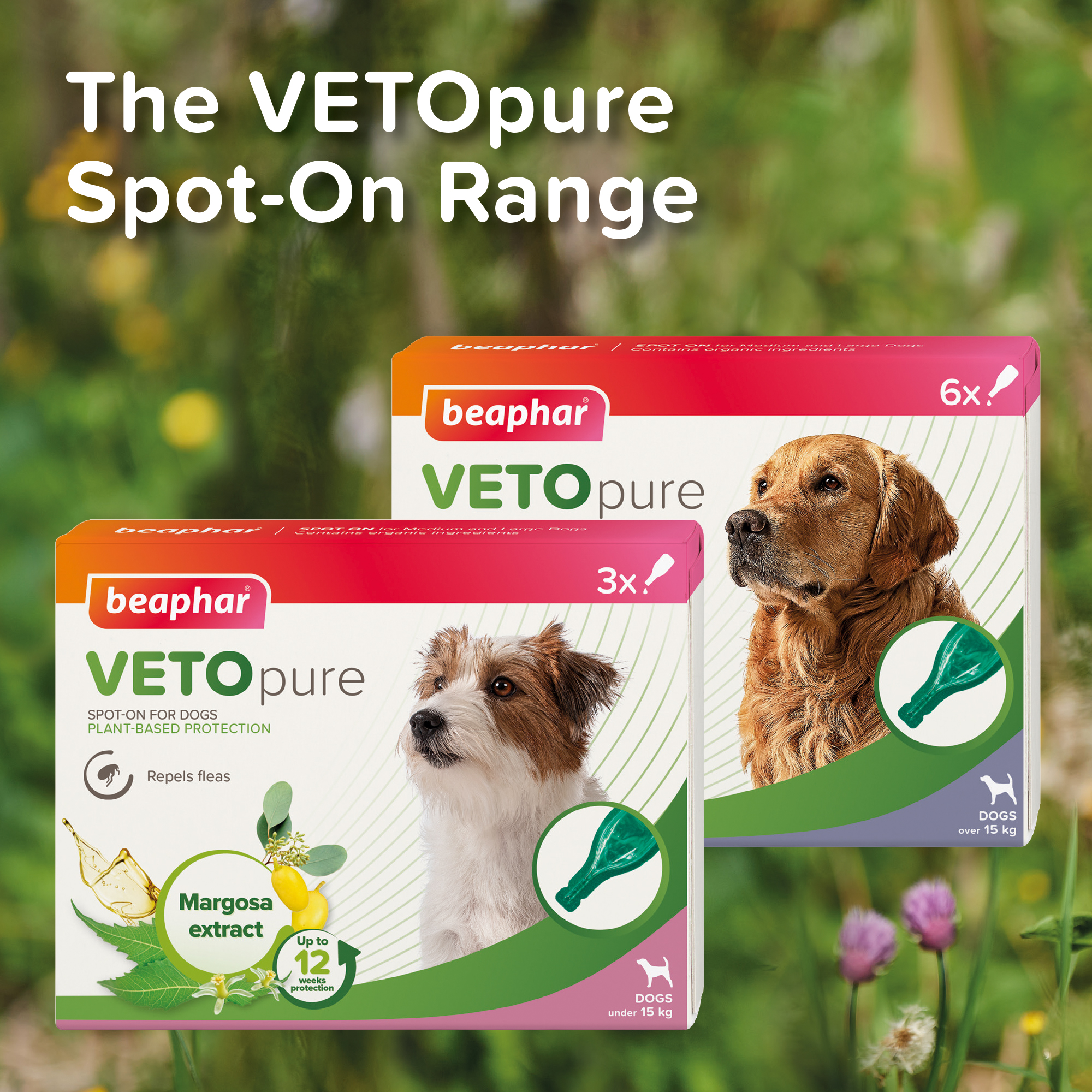 Beaphar VETOpure Spot-On Small Dog