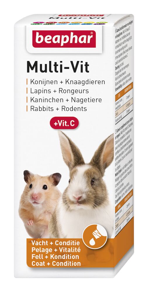 Multivitamin kisemlősöknek