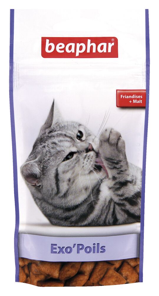 Beaphar Bocaditos Malta Bits Gato - 35g
