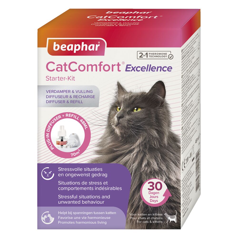 Beaphar CatComfort Excellence Verdamper & Vulling