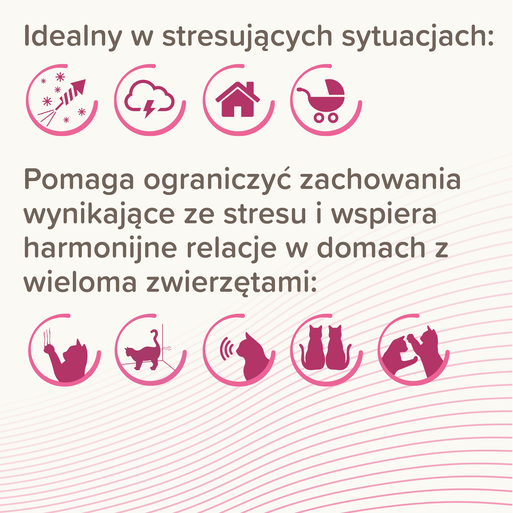 Beaphar CatComfort® Excellence – Zestaw Startowy Dyfuzora Kojącego