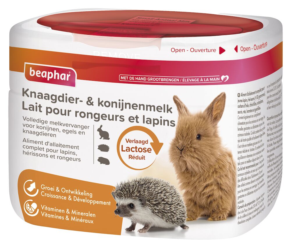 Beaphar Knaagdier- en konijnenmelk 200g