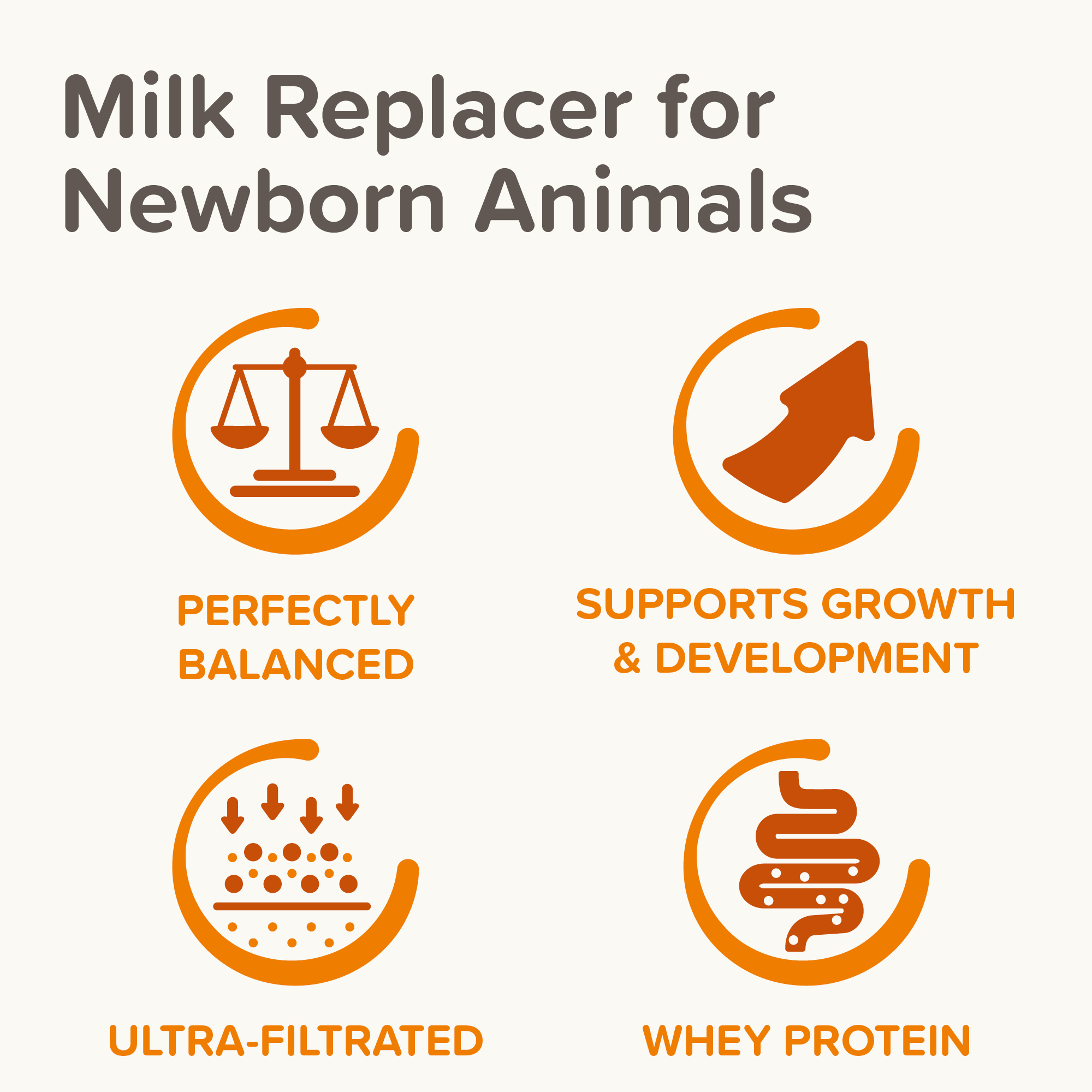 Beaphar Small Animal Milk – Milk Replacer for Baby Rabbits, Guinea Pigs & Other Small Animals (200g)