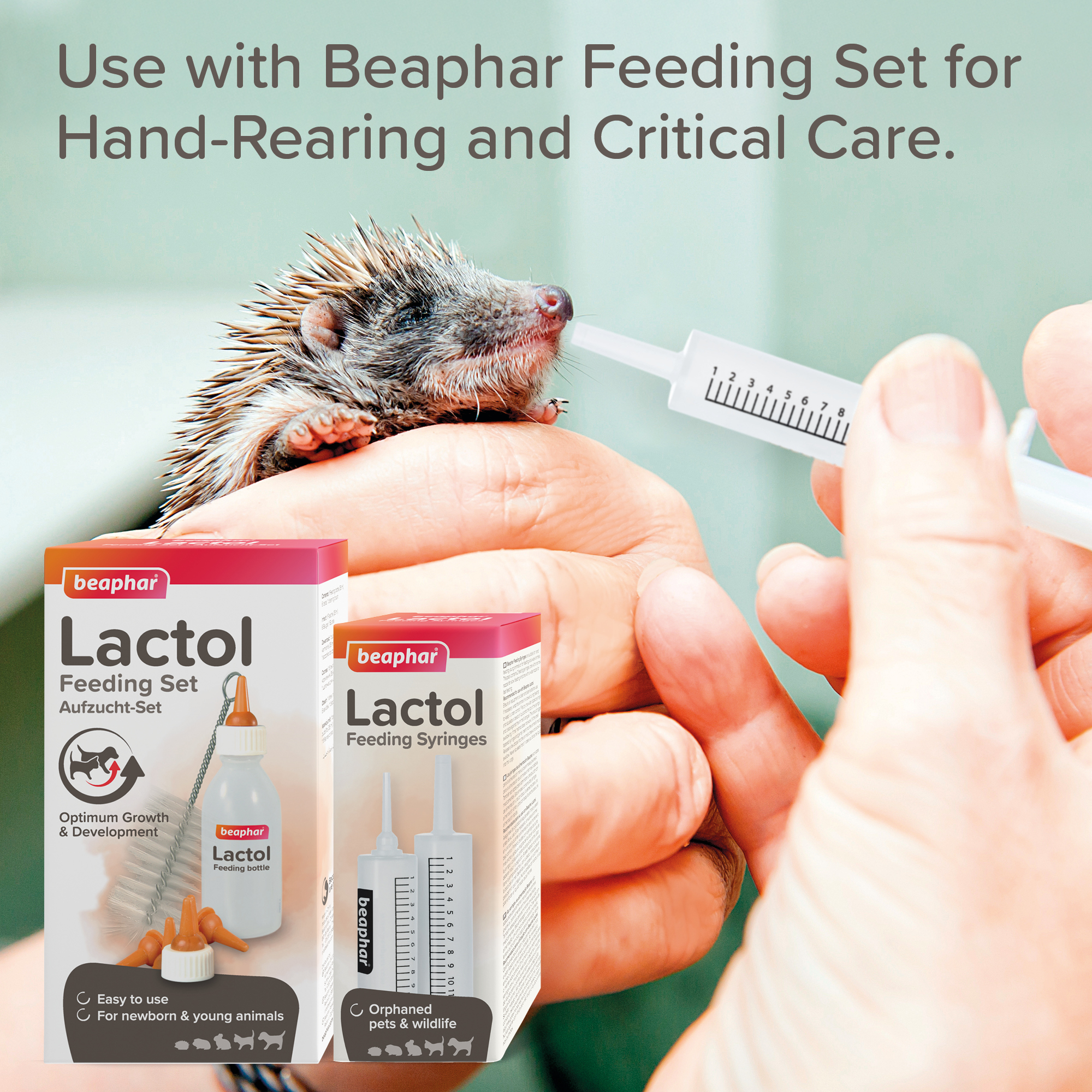 Beaphar Small Animal Milk – Milk Replacer for Baby Rabbits, Guinea Pigs & Other Small Animals (200g)