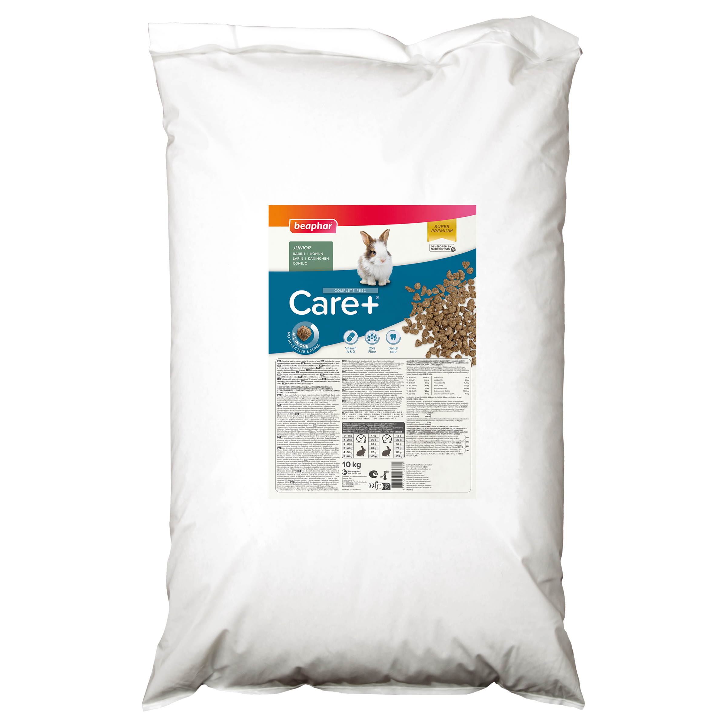 Beaphar Care+ Konijn junior 10kg