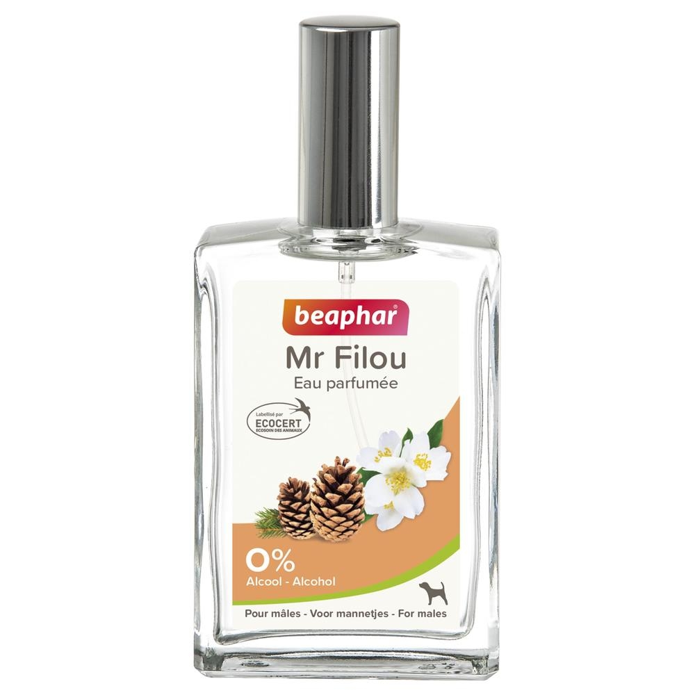Eau Parfumée Mr. Filou pour Chien - Mâle