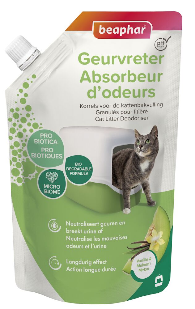 Beaphar Geurvreter Vanille & Meloen 400g