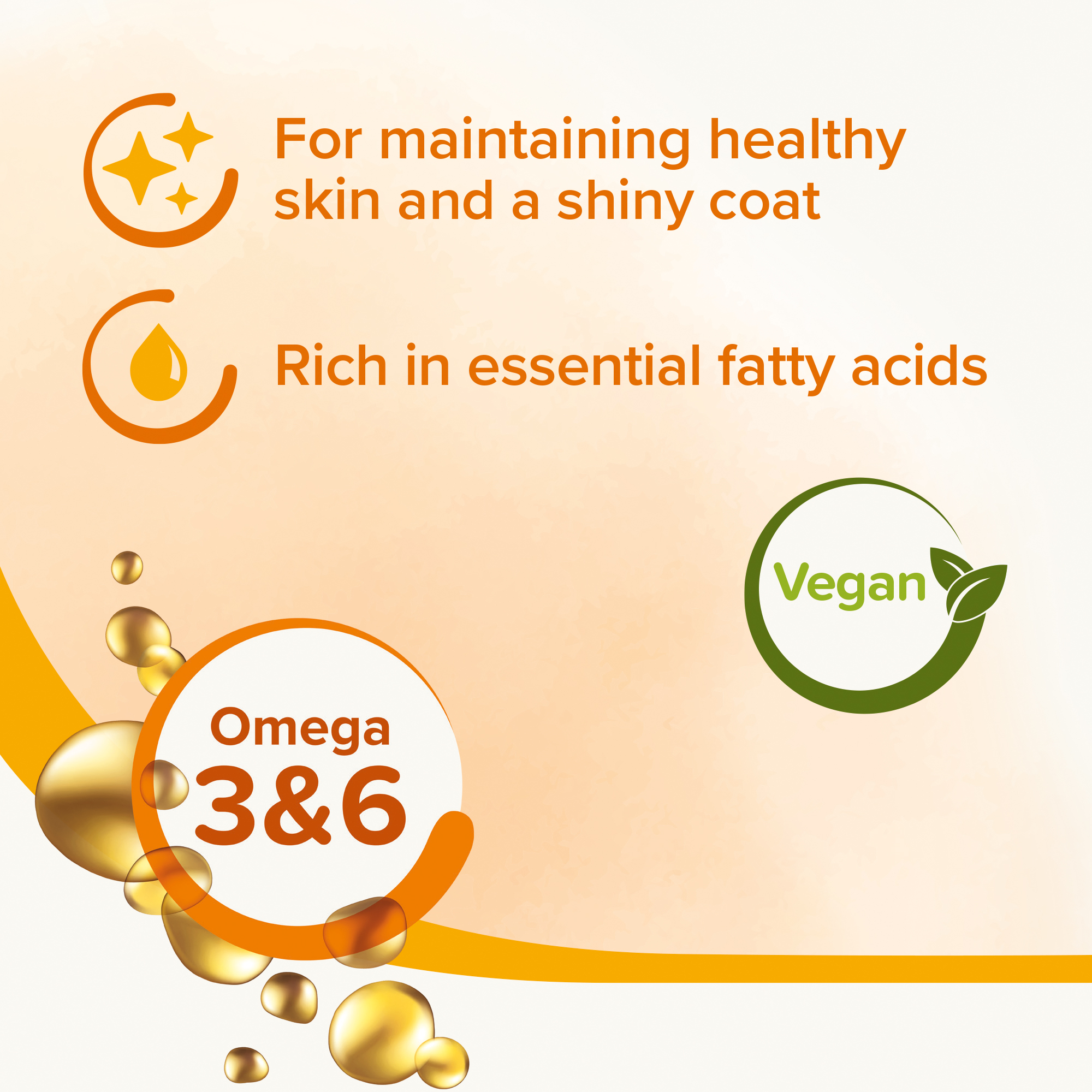 Flaxseed Oil (vegan) Dog/Cat