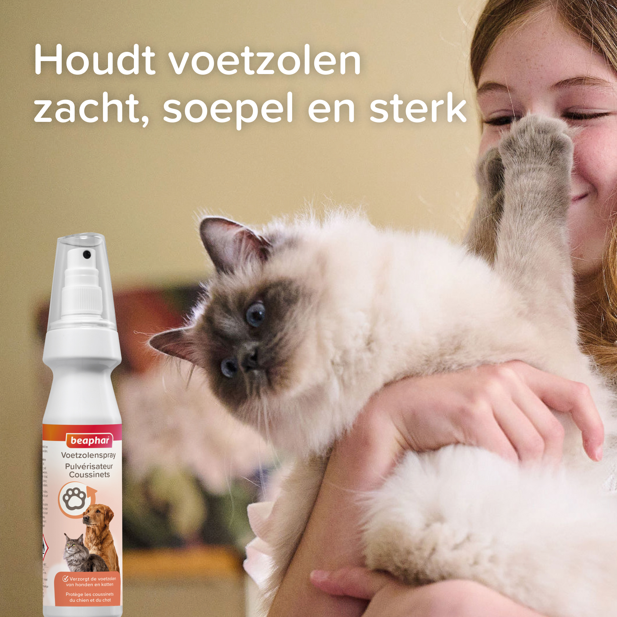 Beaphar Voetzolenspray 150ml