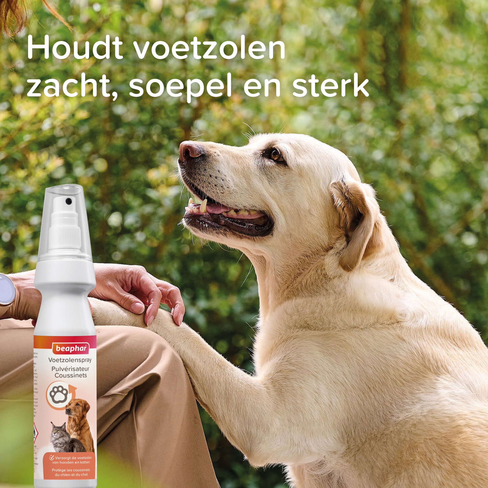 Beaphar Voetzolenspray 150ml