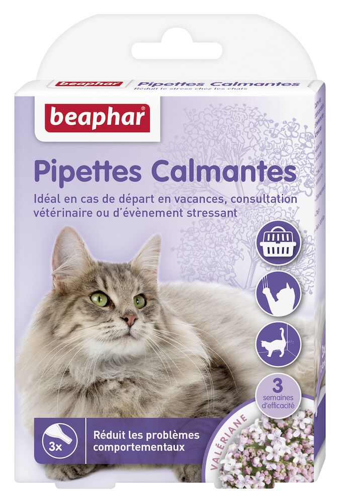 Pipettes calmantes
