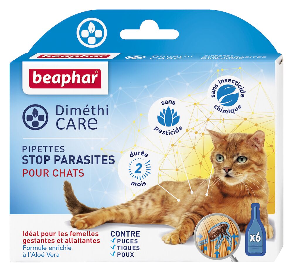 DIMETHICARE Pipettes stop parasites