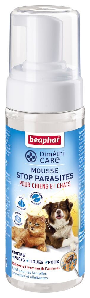 DIMETHICARE Mousse stop parasites