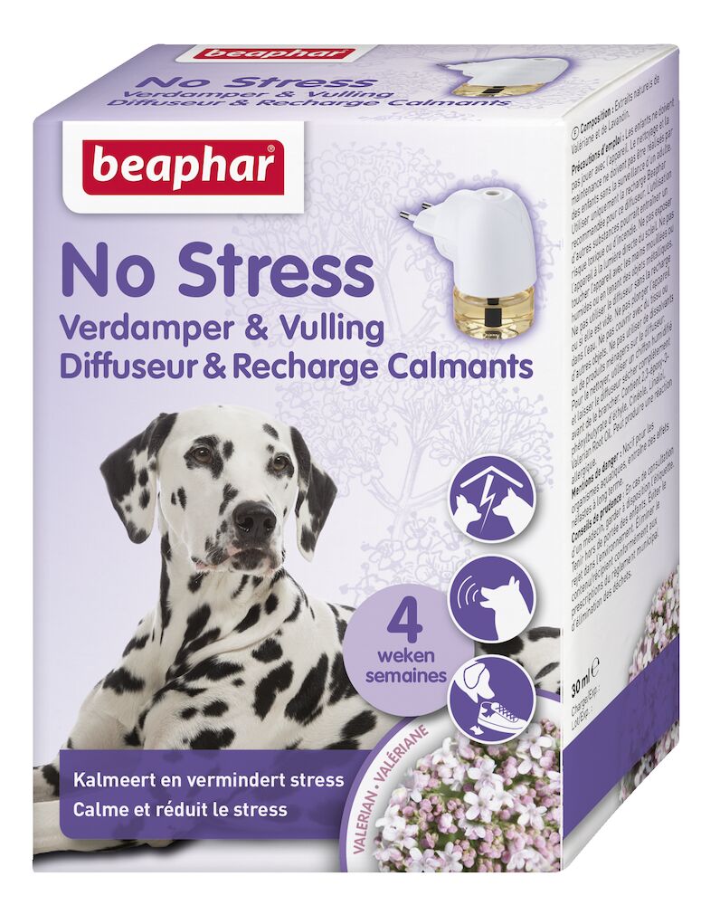 Beaphar No Stress Verdamper & Vulling hond