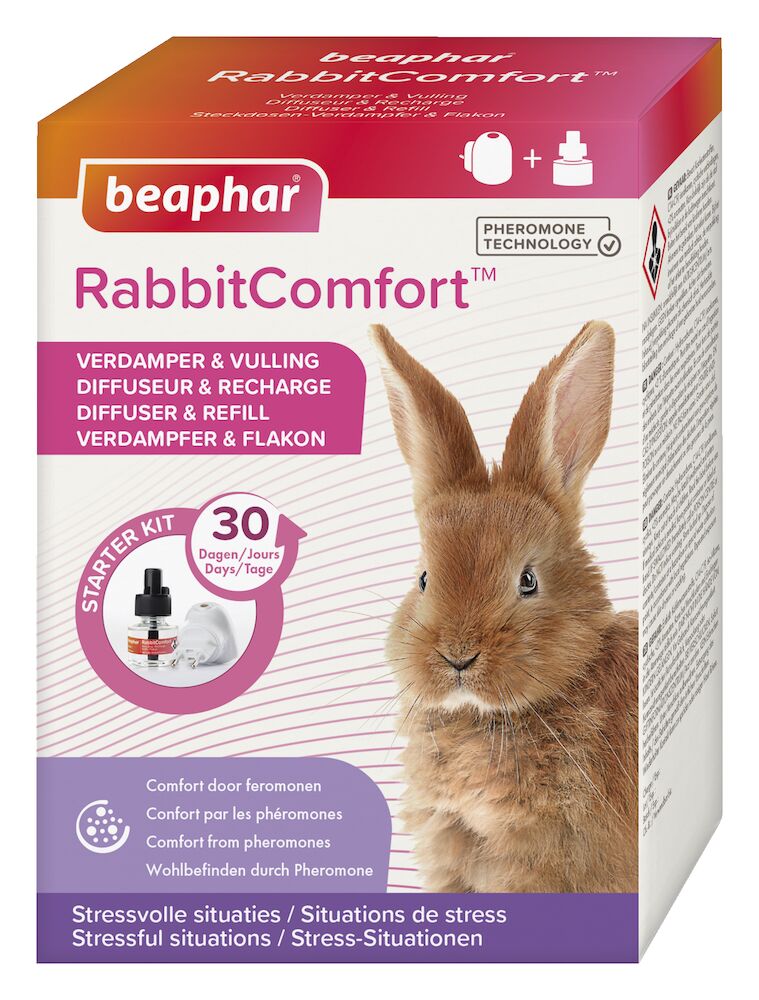 RabbitComfort® uklidnující difuzér sada