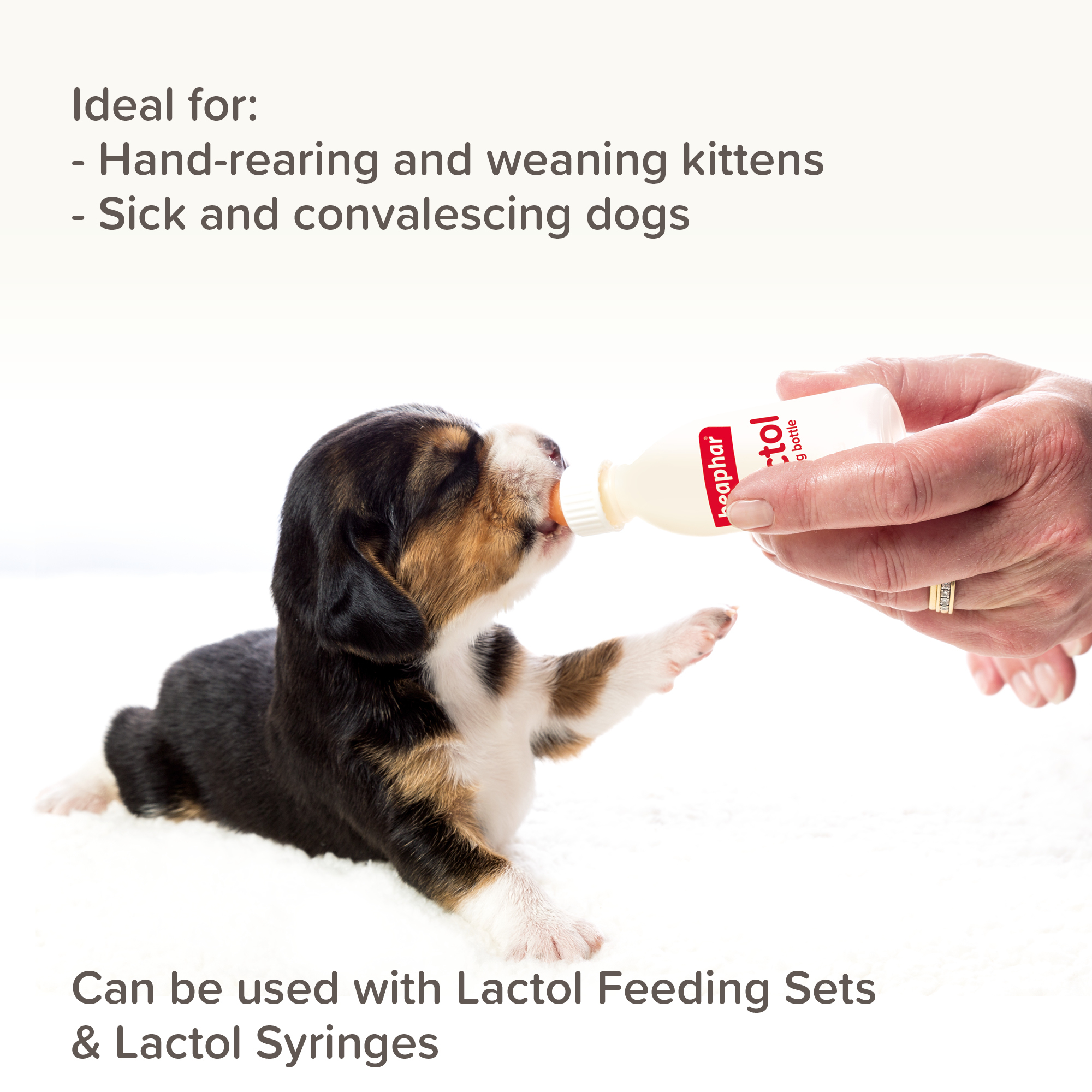 Beaphar Lactol hundemelk 500g