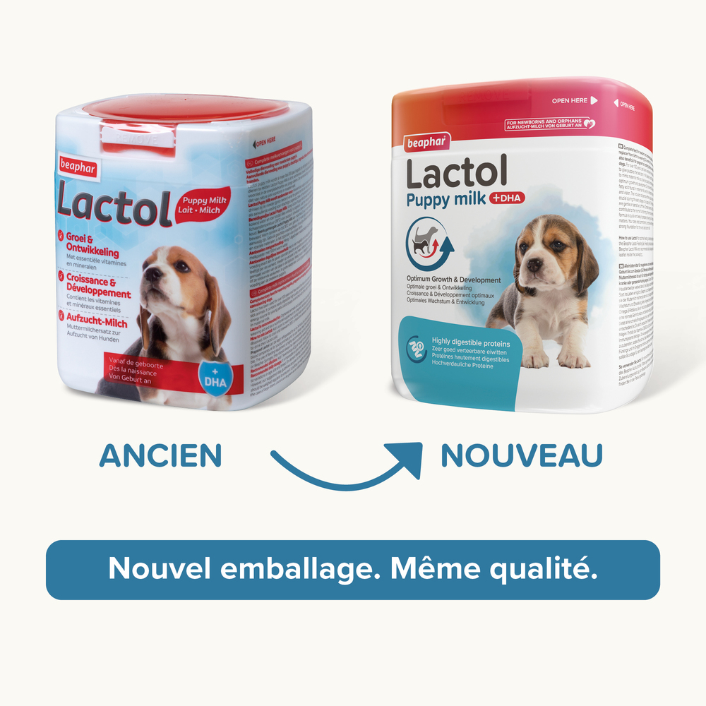 LACTOL, lait maternisé pour chiot