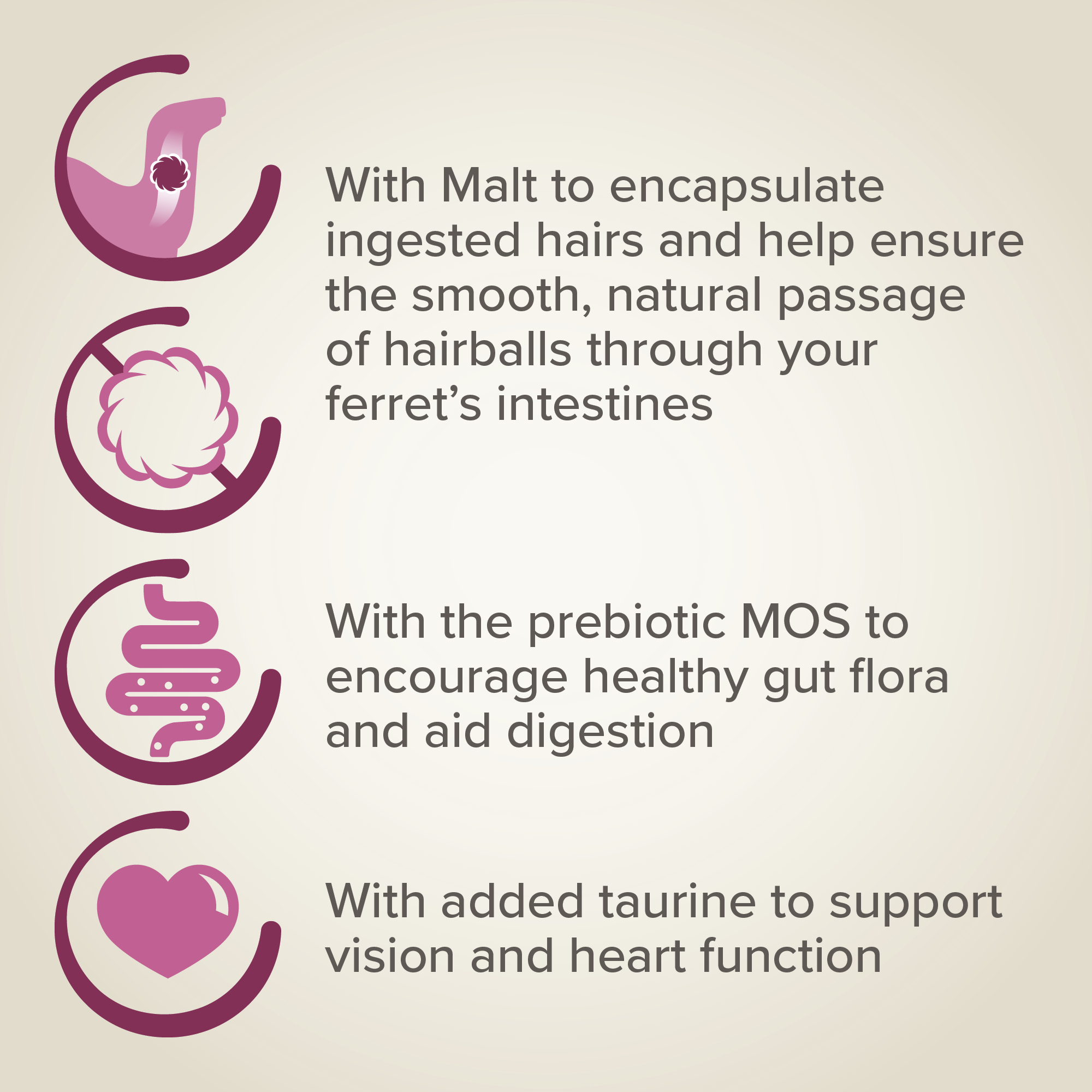 Beaphar Multi-Vitamin & Hairball Paste for Ferrets – 100g