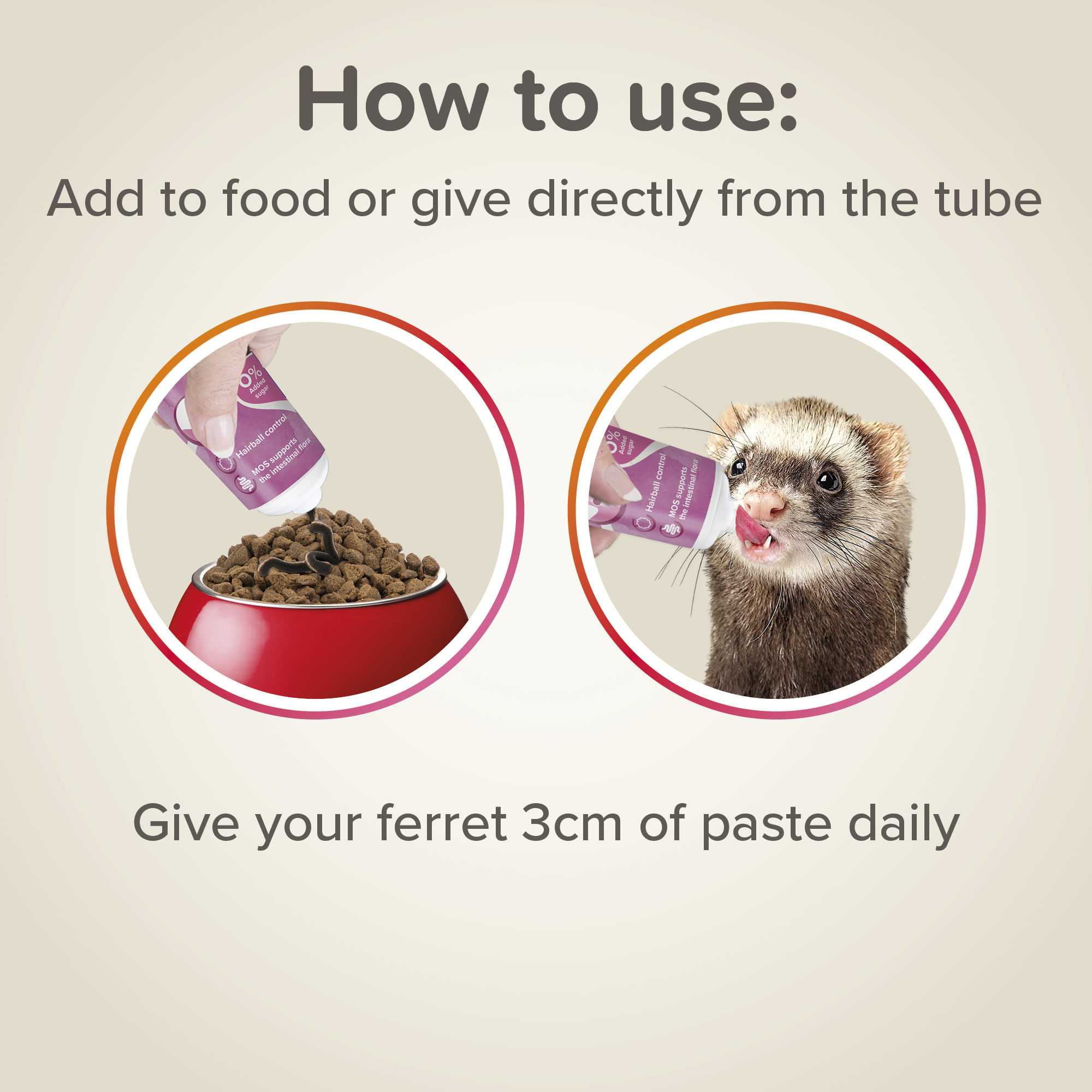 Beaphar Multi-Vitamin & Hairball Paste for Ferrets – 100g