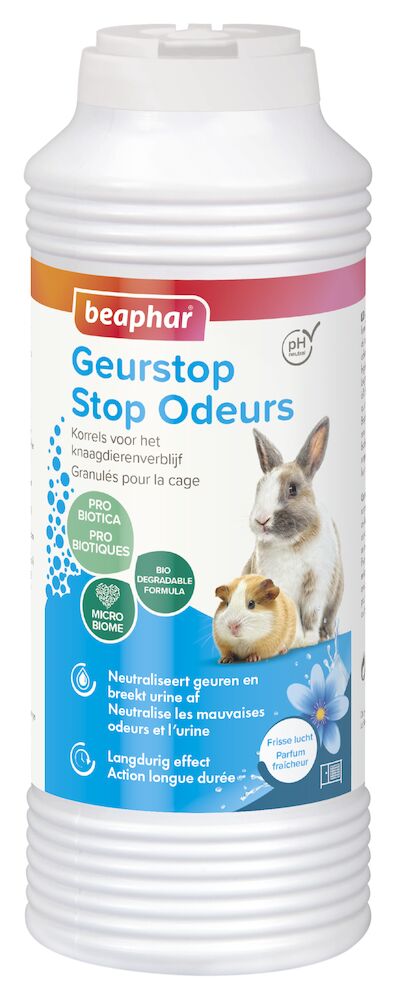 Stop Odeurs, granulés pour la cage