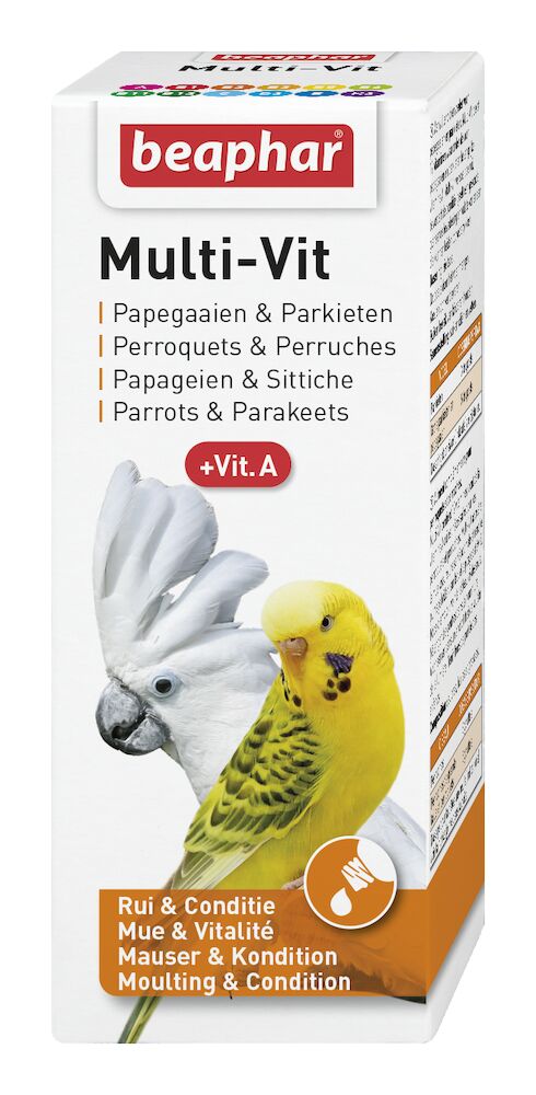 Multi-Vit Papegaaien 50ml