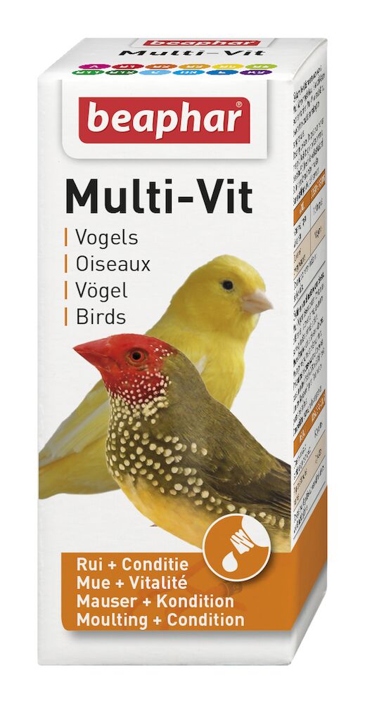 Beaphar Multi Vitamin Liquid Bird