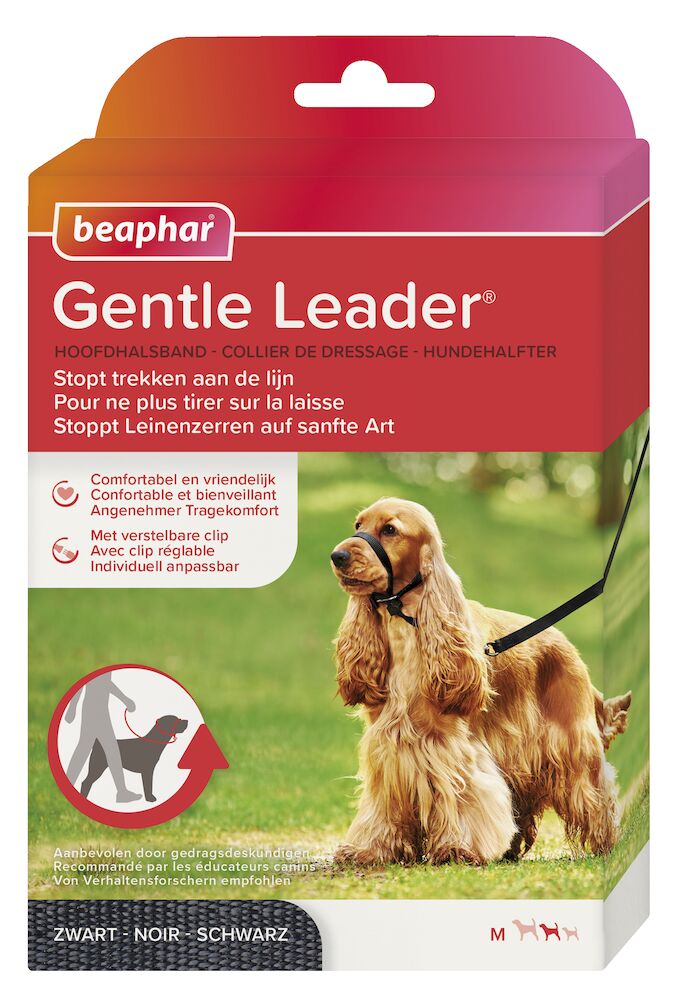 Gentle Leader® Zwart Middelgrote Hond