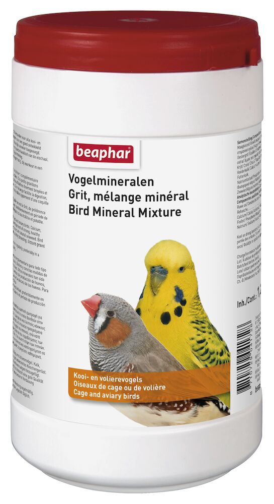 Beaphar Mezcla De Minerales para Pajaros - 1,25kg