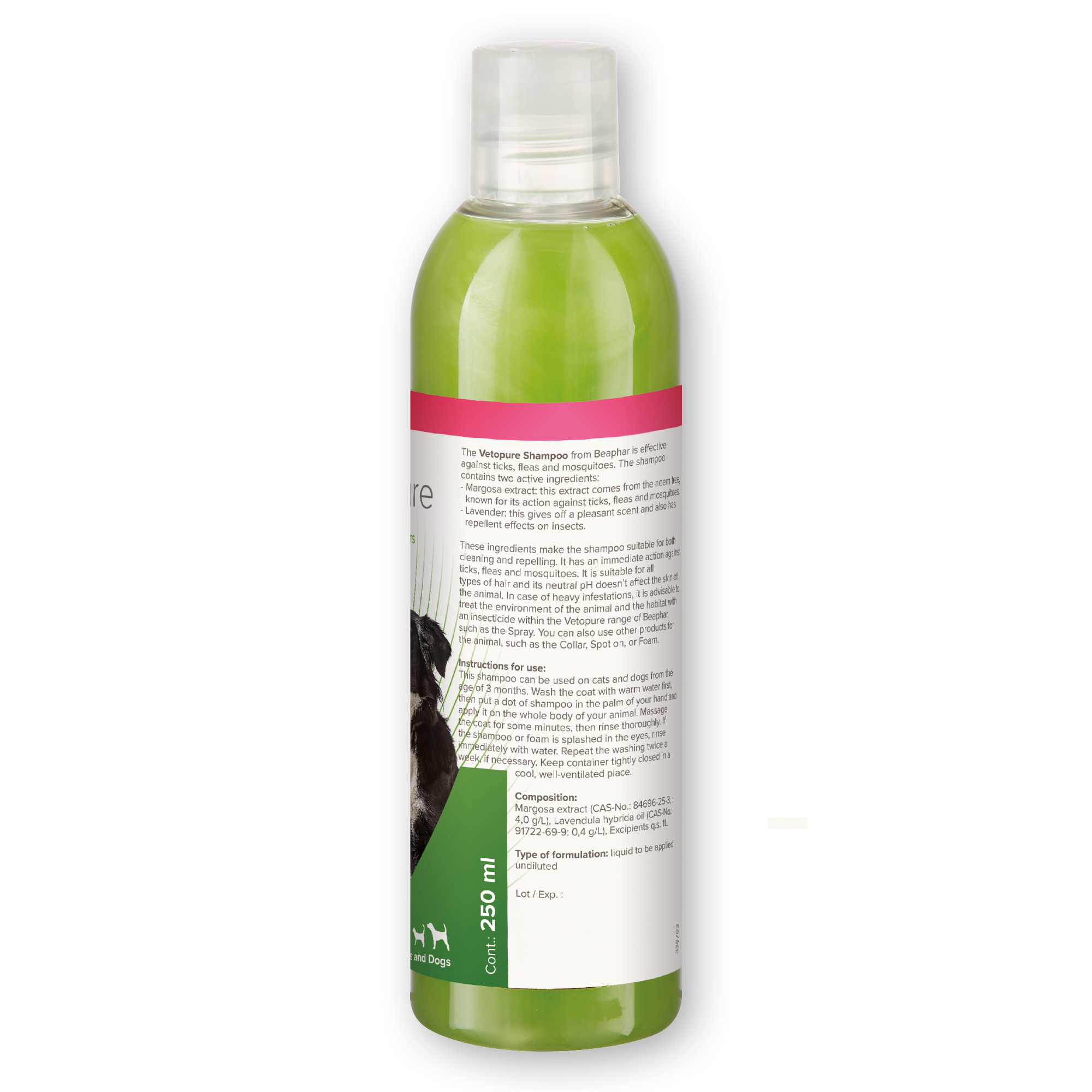 Beaphar VETOpure Shampoo Dog & Cat