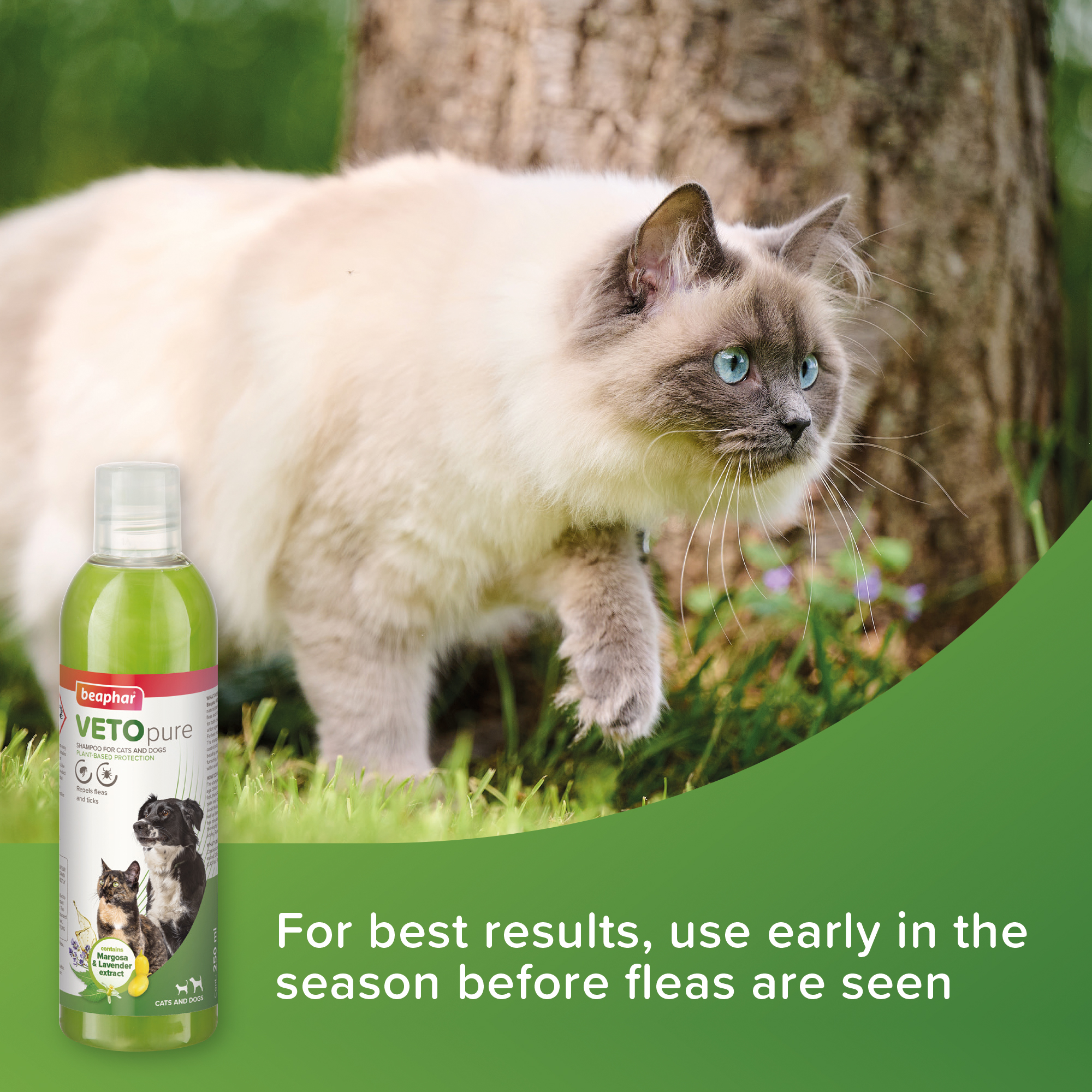 Beaphar VETOpure Shampoo Dog & Cat