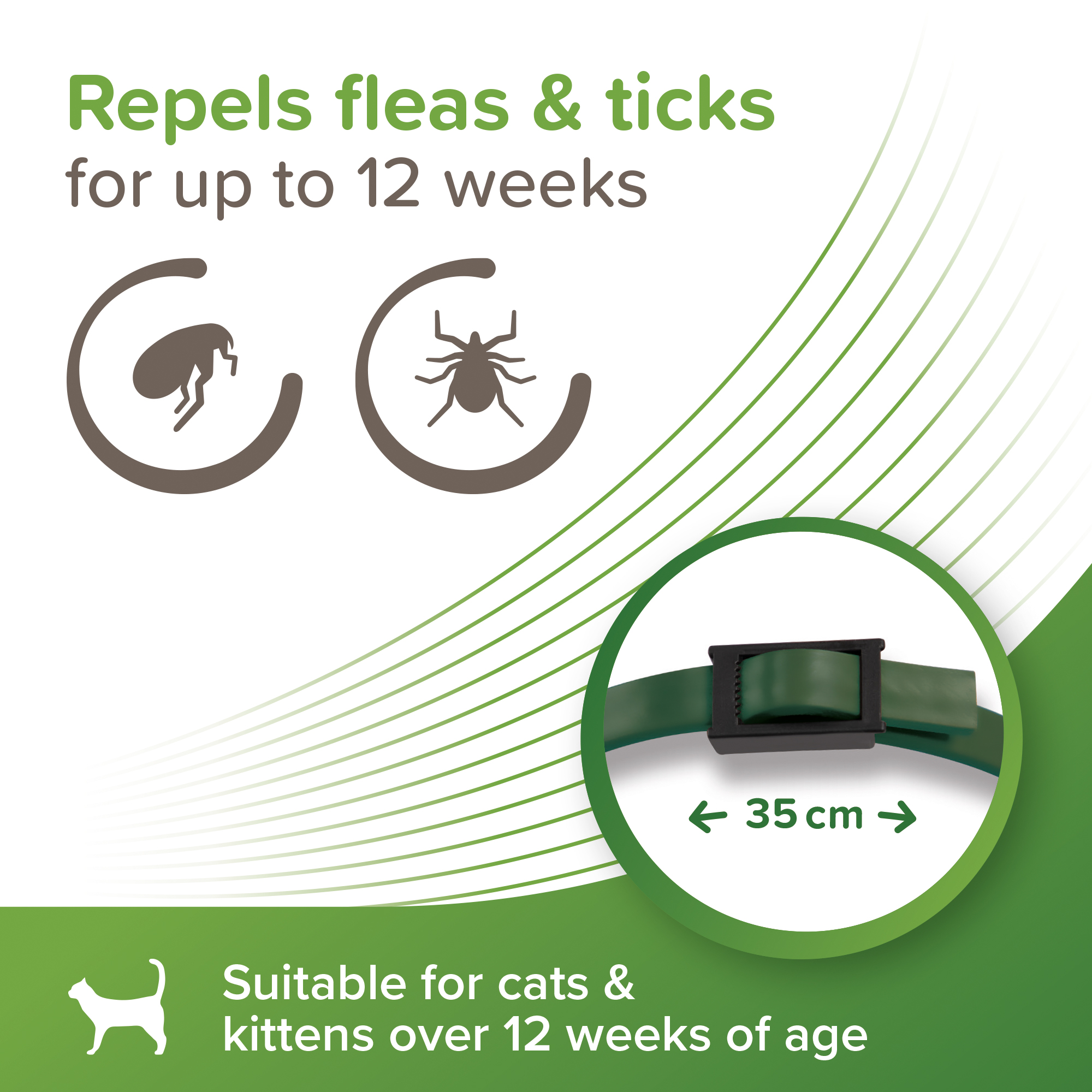 Beaphar VETOpure Flea & Tick Collar Cat