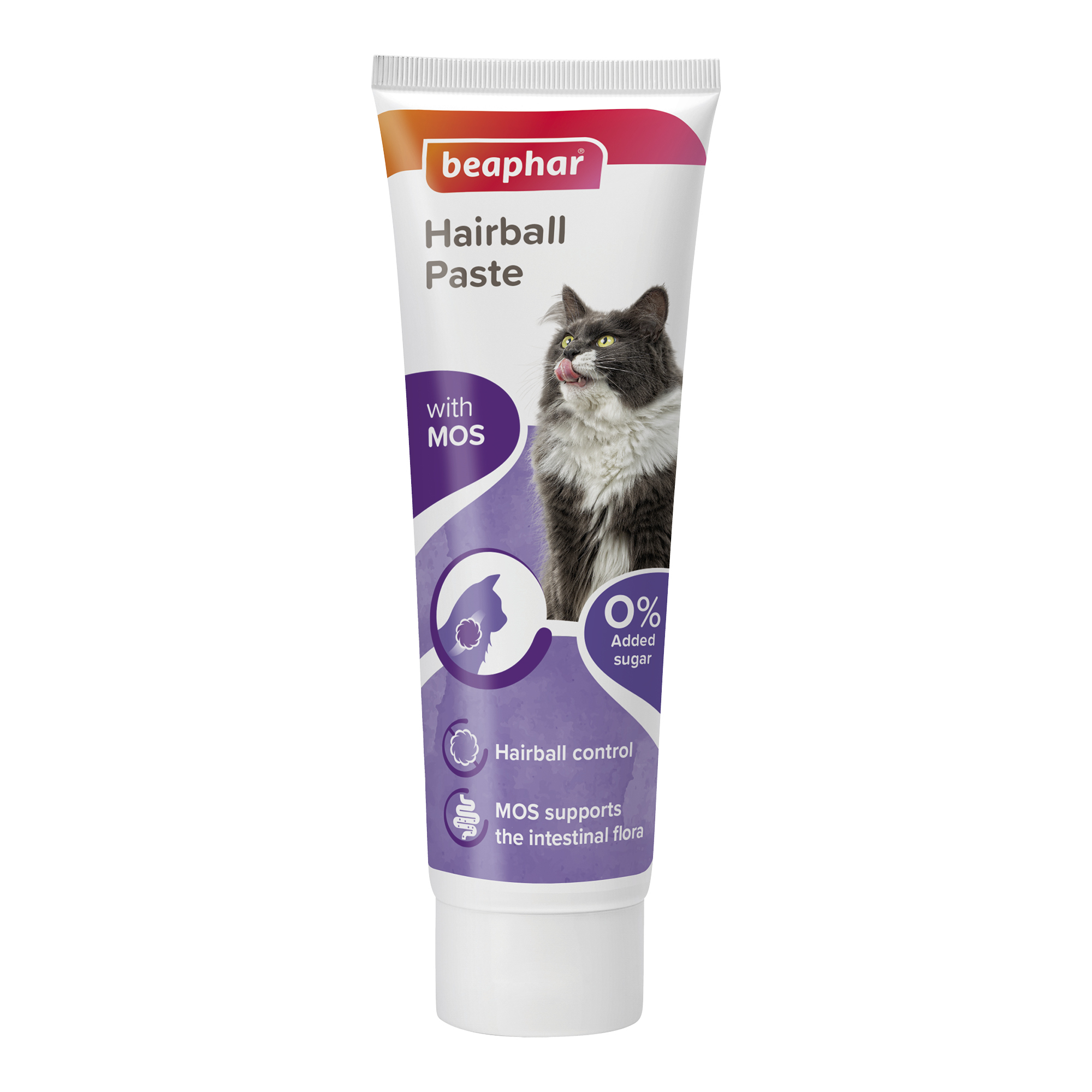Beaphar Hairball Prebiotic Paste for Cats – 100g