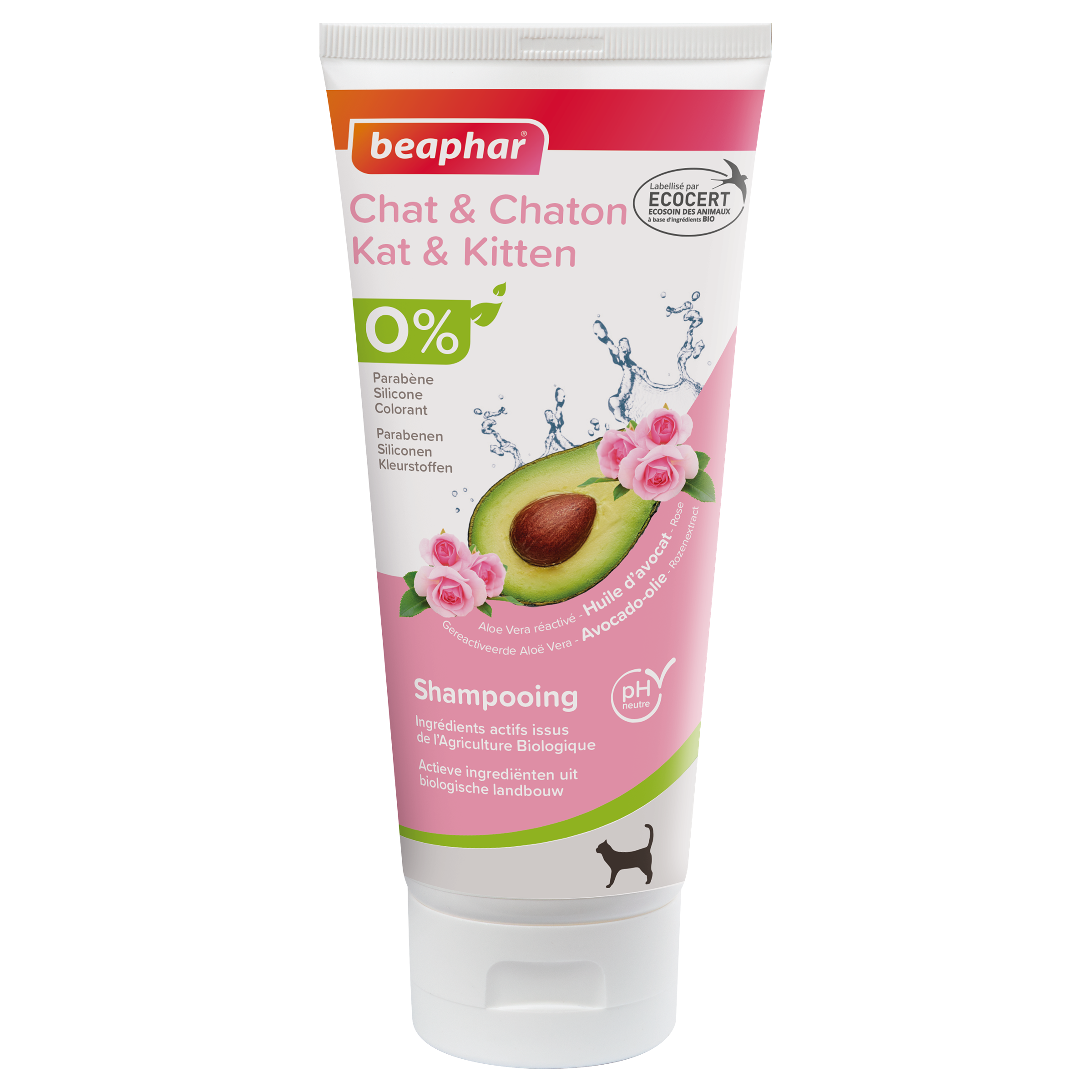 Bio Shampooing Chat & Chaton 200ml