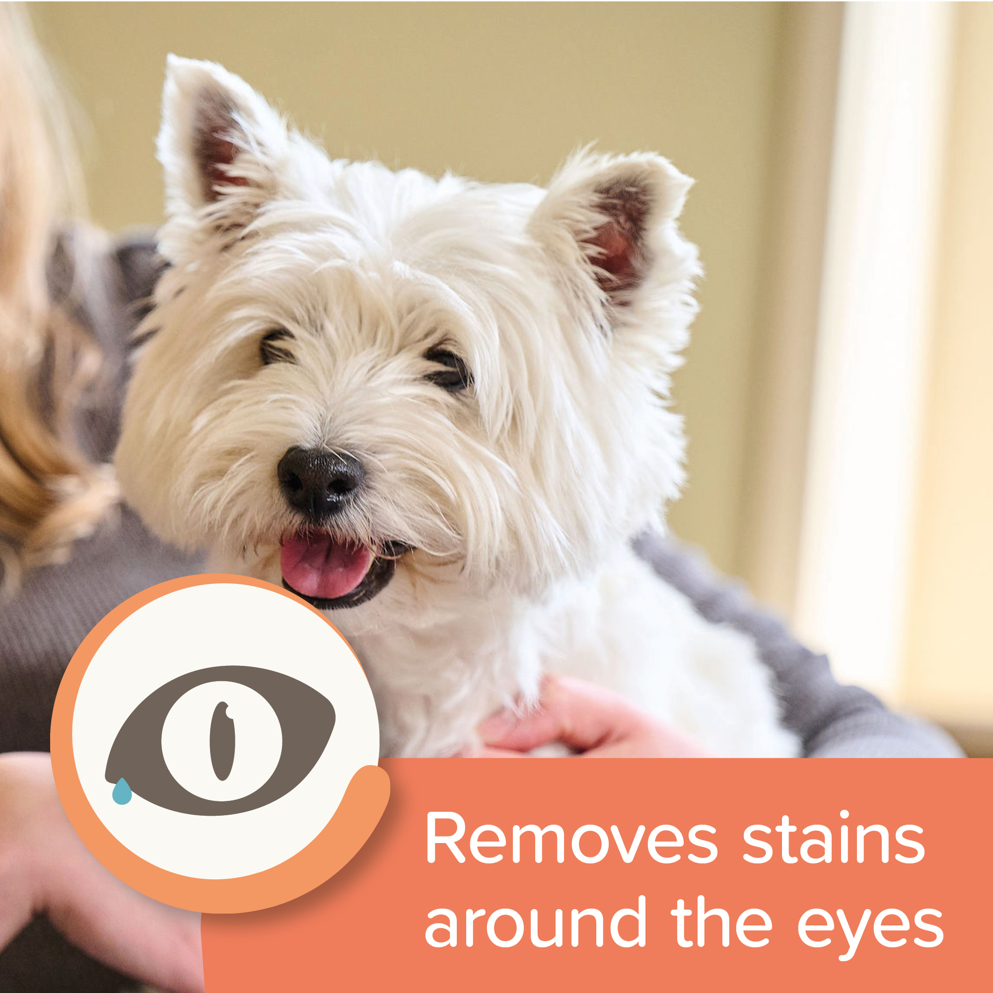 Beaphar Tear Stain Remover Liquid for Cats & Dogs