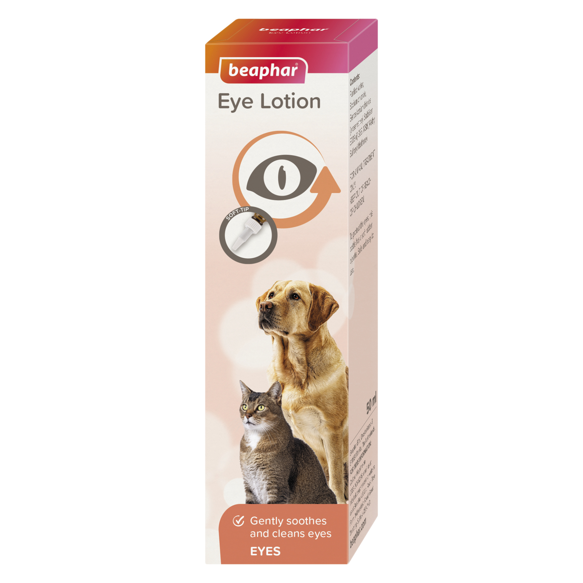 Beaphar Eye Lotion for Cats & Dogs - 50ml