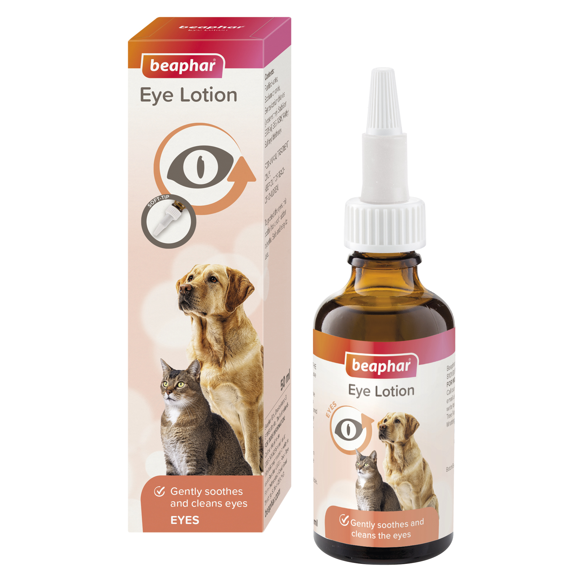 Beaphar Eye Lotion for Cats & Dogs - 50ml