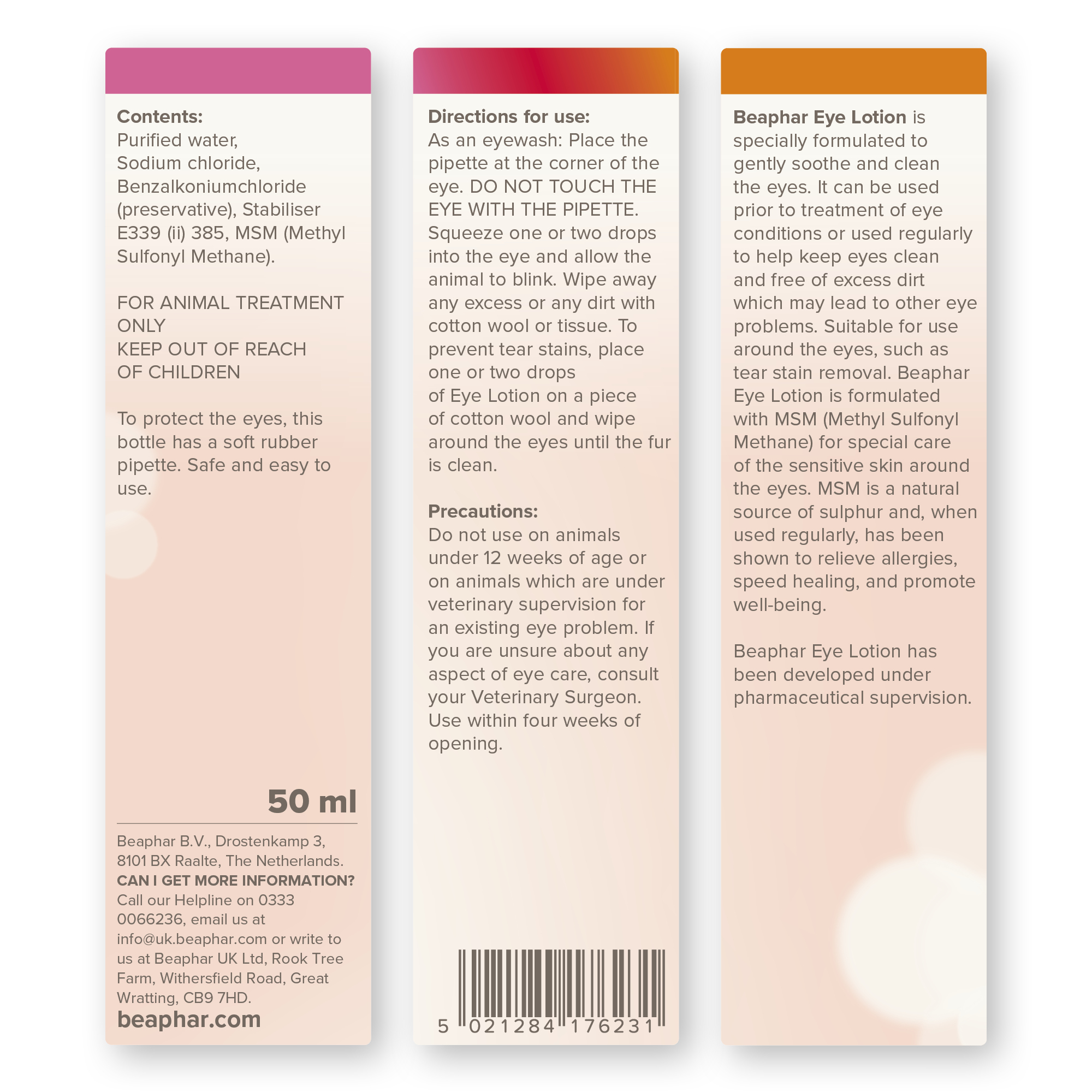 Szemtisztító folyadék