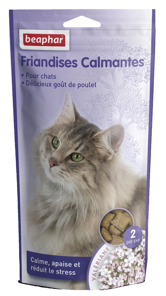 Friandises calmantes, à la Valériane
pour chat